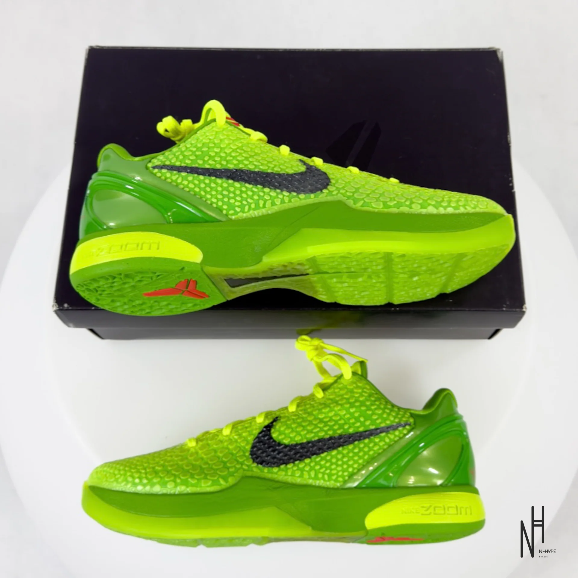 Nike Kobe 6 Protro Grinch (2020) - Image 6