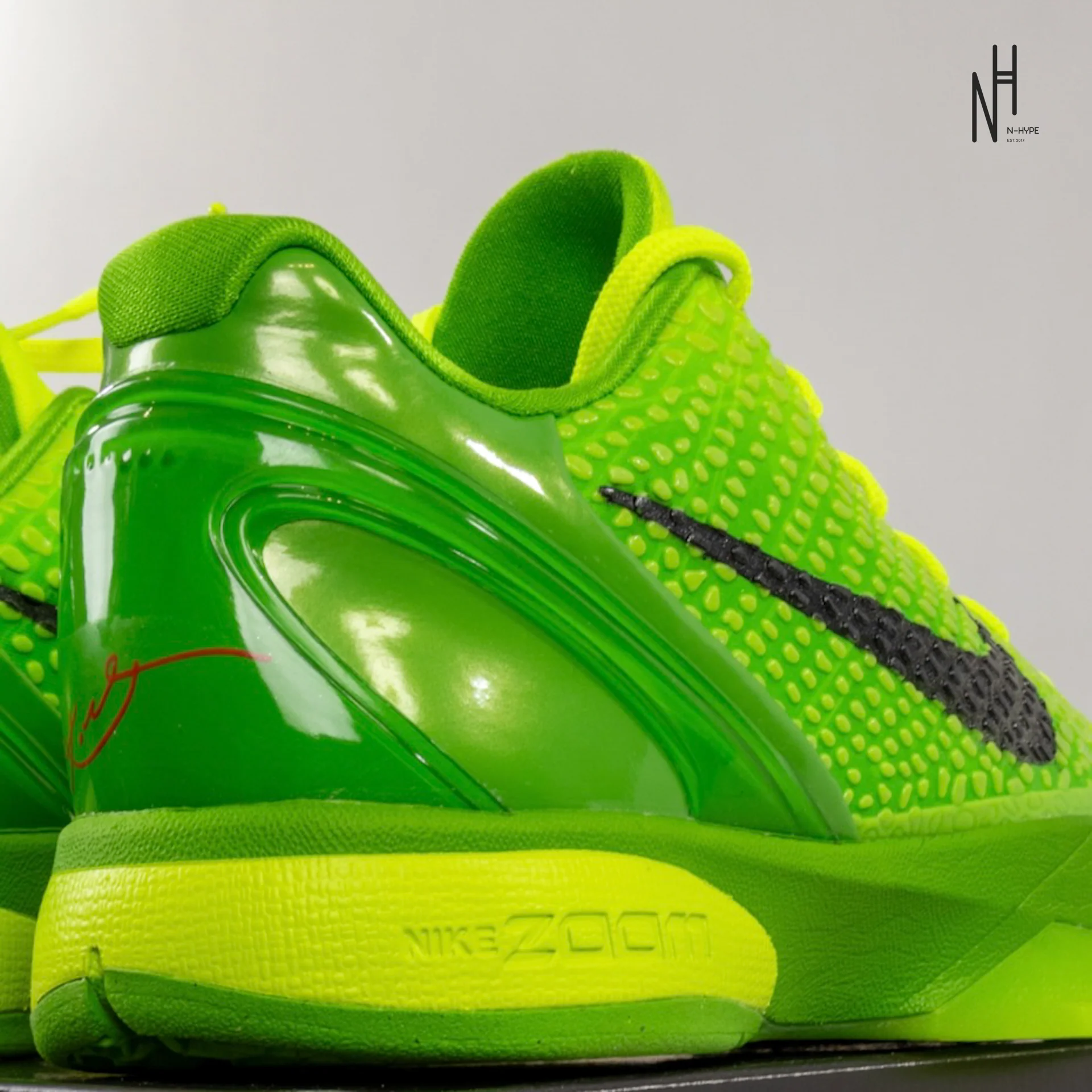 Nike Kobe 6 Protro Grinch (2020) - Image 7