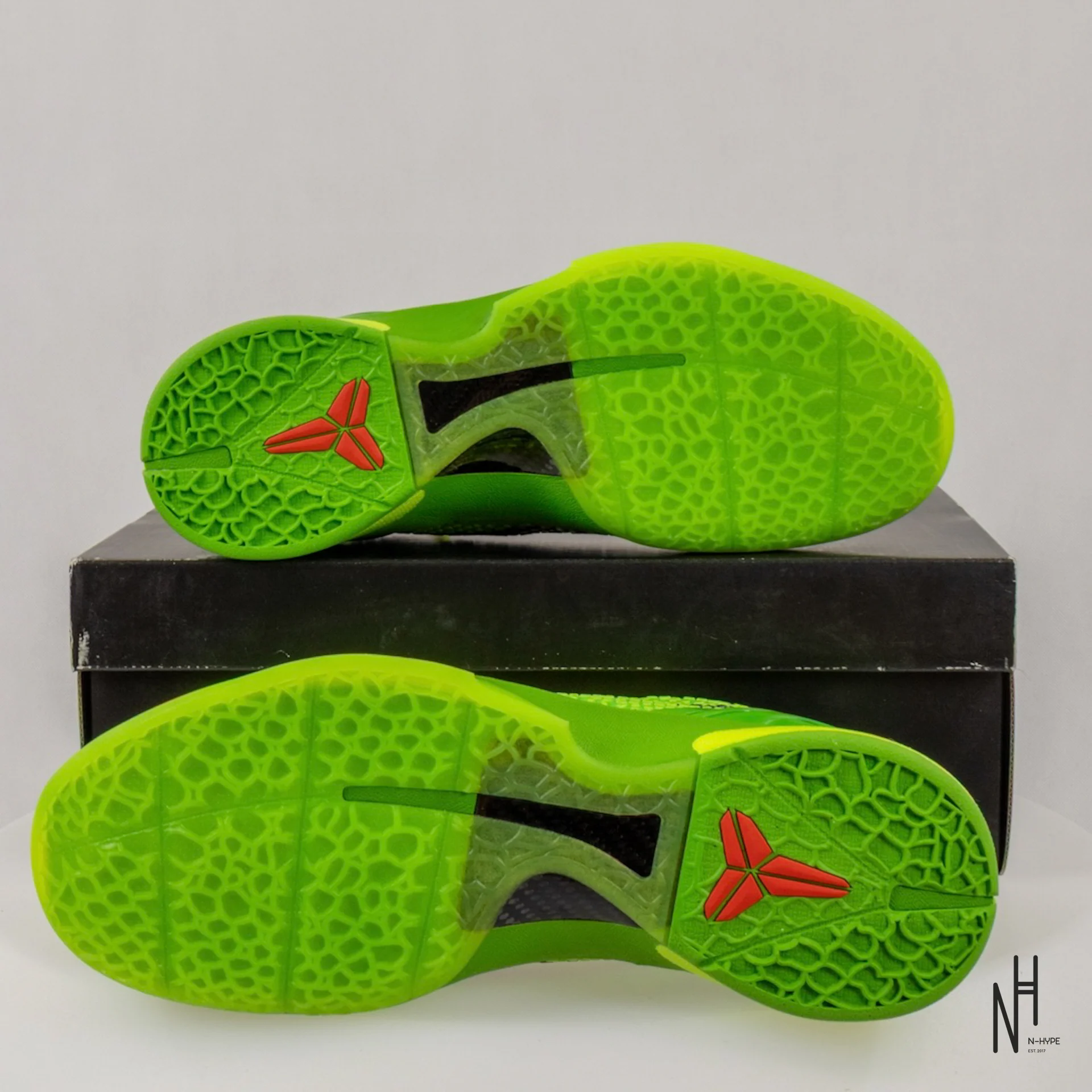 Nike Kobe 6 Protro Grinch (2020) - Image 8