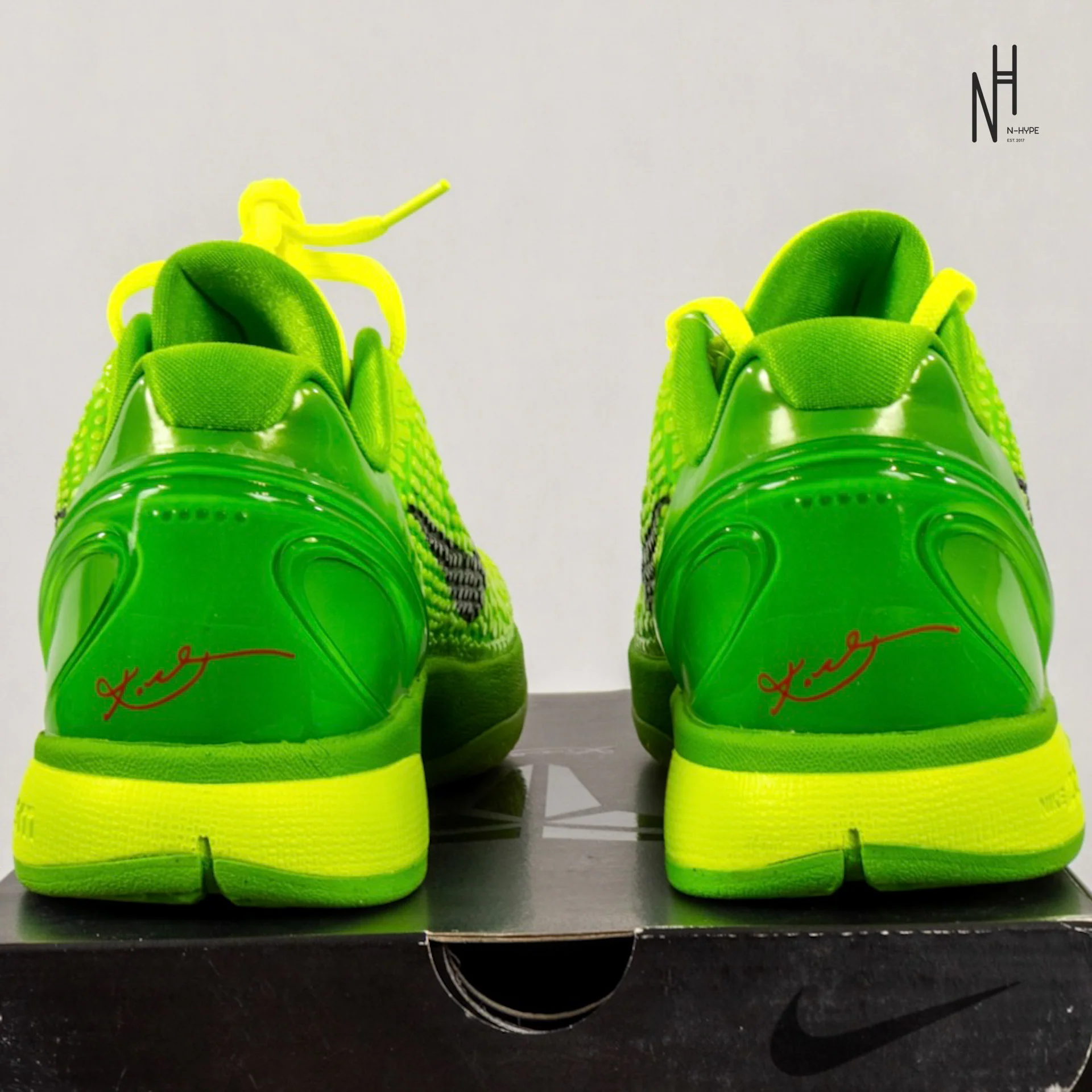 Nike Kobe 6 Protro Grinch (2020) - Image 9