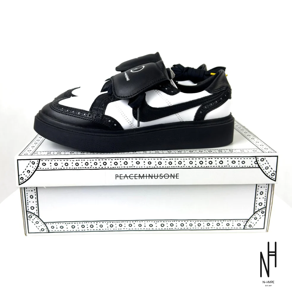 Nike Kwondo 1 G-Dragon Peaceminusone Panda - Image 4