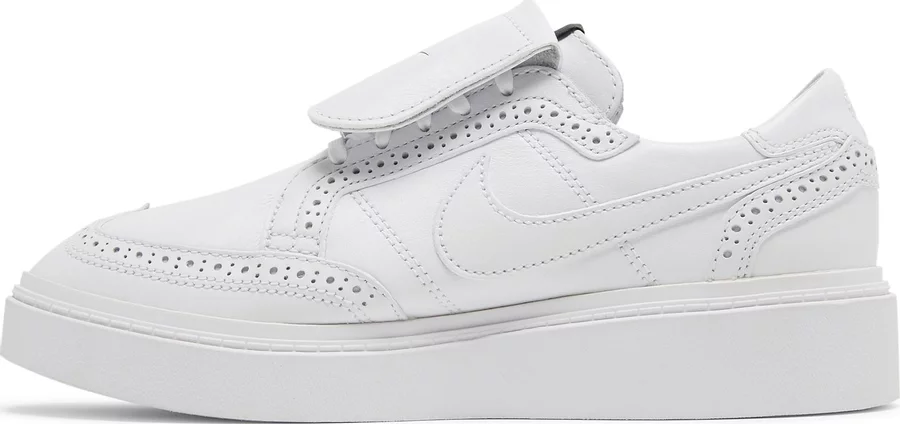 Nike Kwondo 1 G-Dragon Peaceminusone Triple White - Image 2