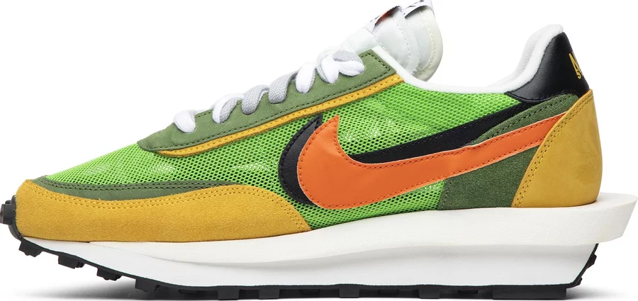 Nike LD Waffle sacai Green Gusto - Image 2