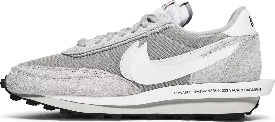 Nike LD Waffle SF sacai Fragment Grey - Image 2