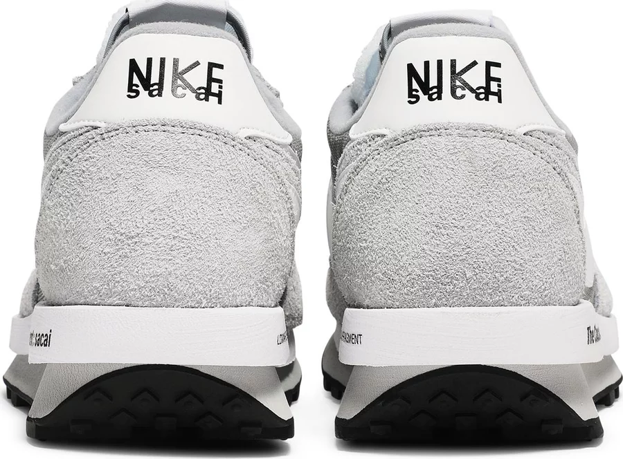 Nike LD Waffle SF sacai Fragment Grey - Image 3