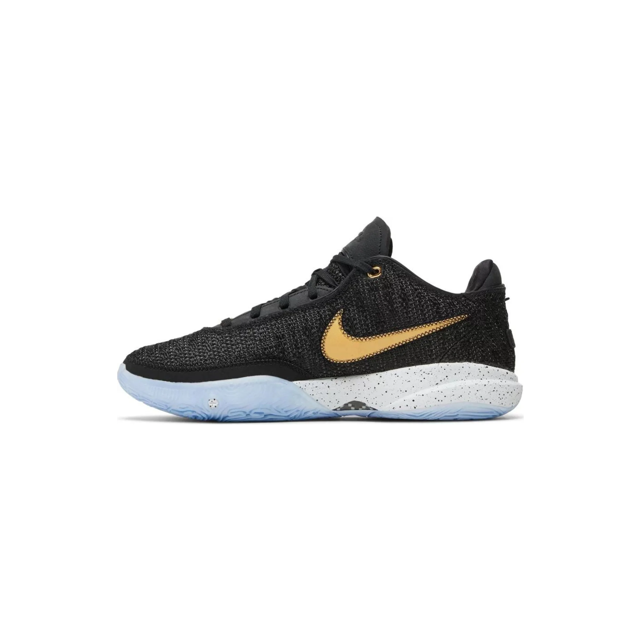 Nike LeBron 20 Black Metallic Gold - Image 2