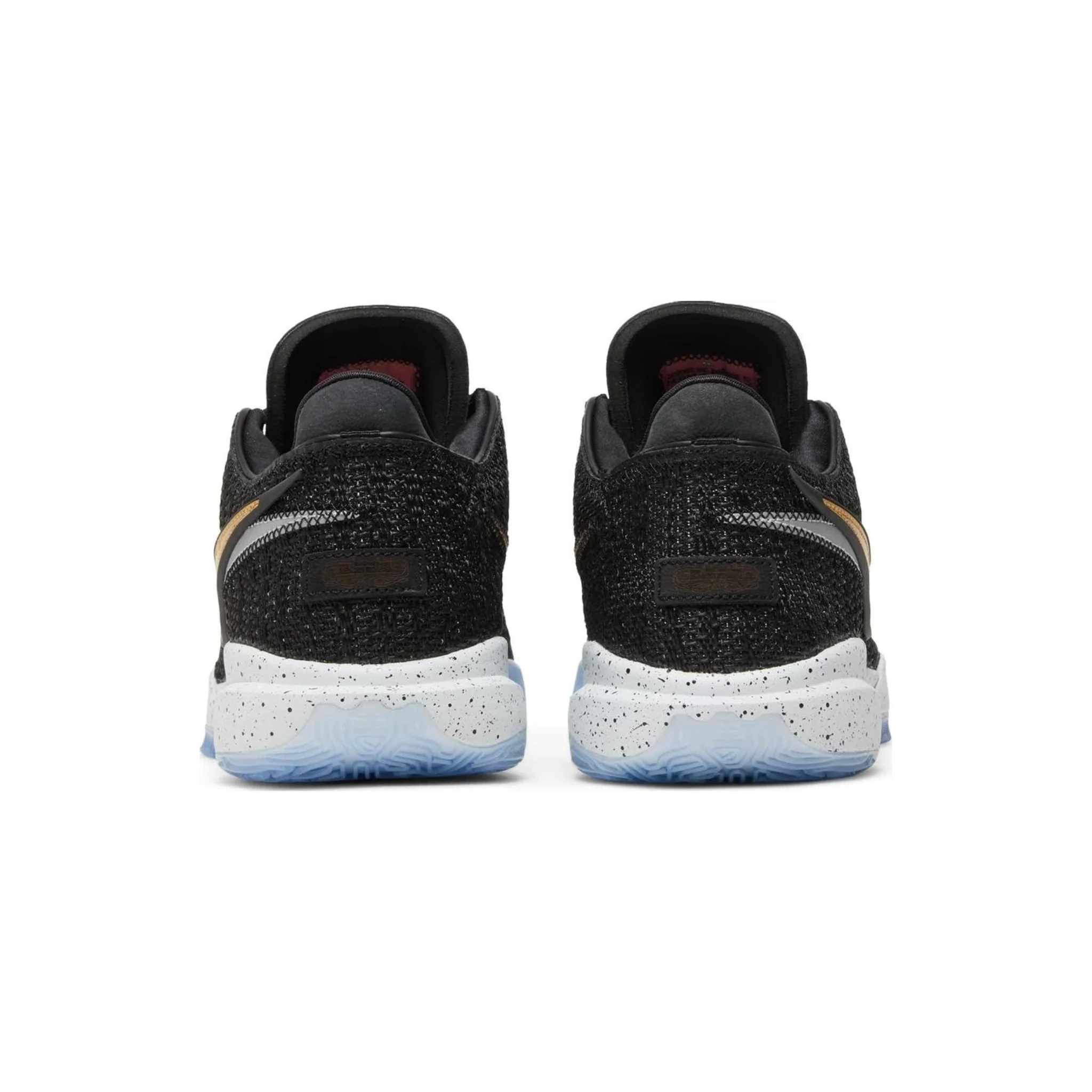 Nike LeBron 20 Black Metallic Gold - Image 3