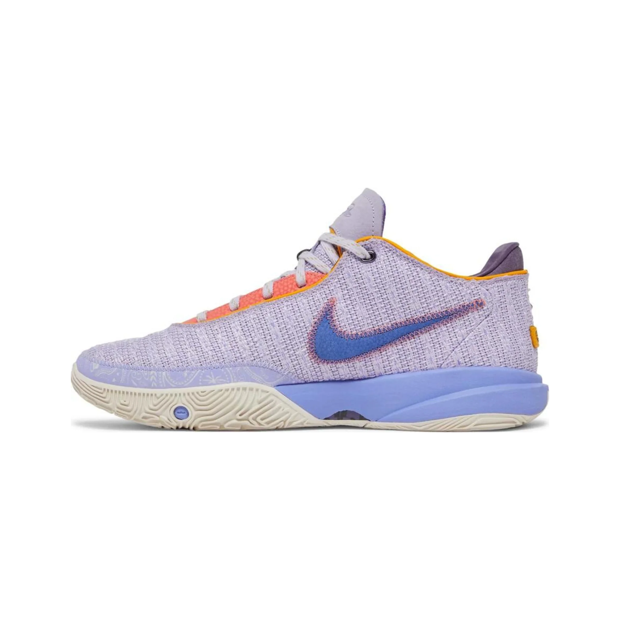 Nike LeBron 20 Violet Frost - Image 2