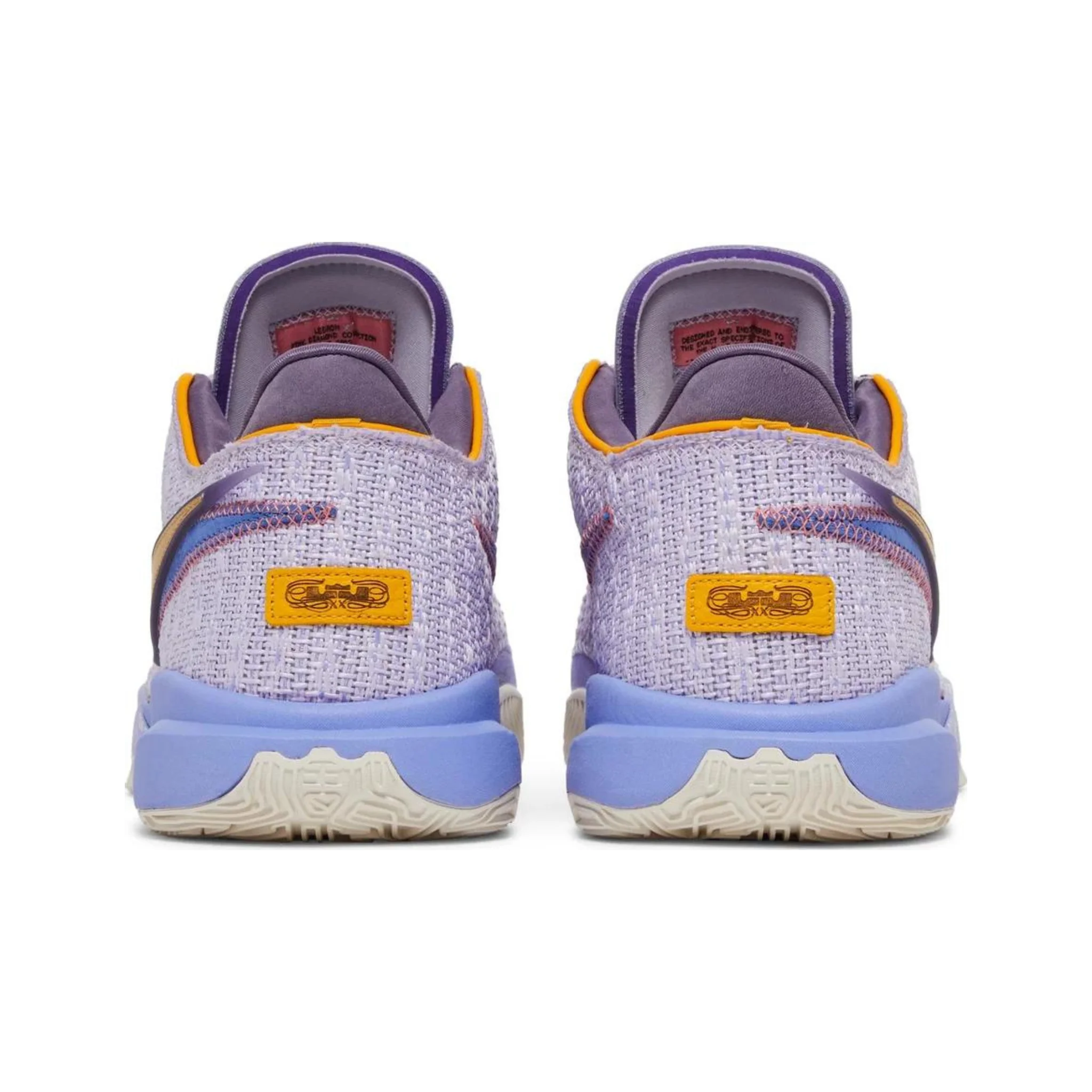 Nike LeBron 20 Violet Frost - Image 3