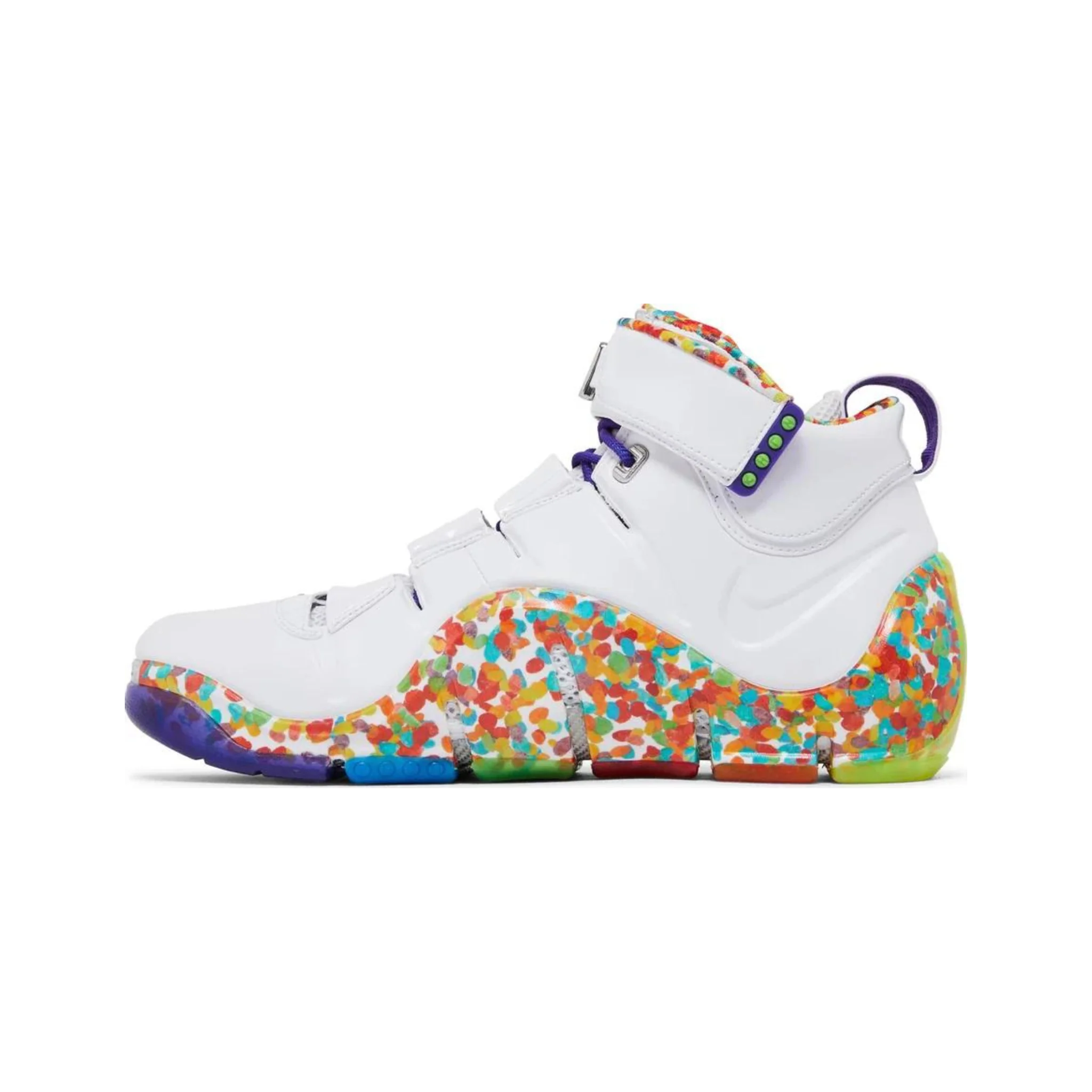 Nike LeBron 4 Fruity Pebbles (2024) - Image 2