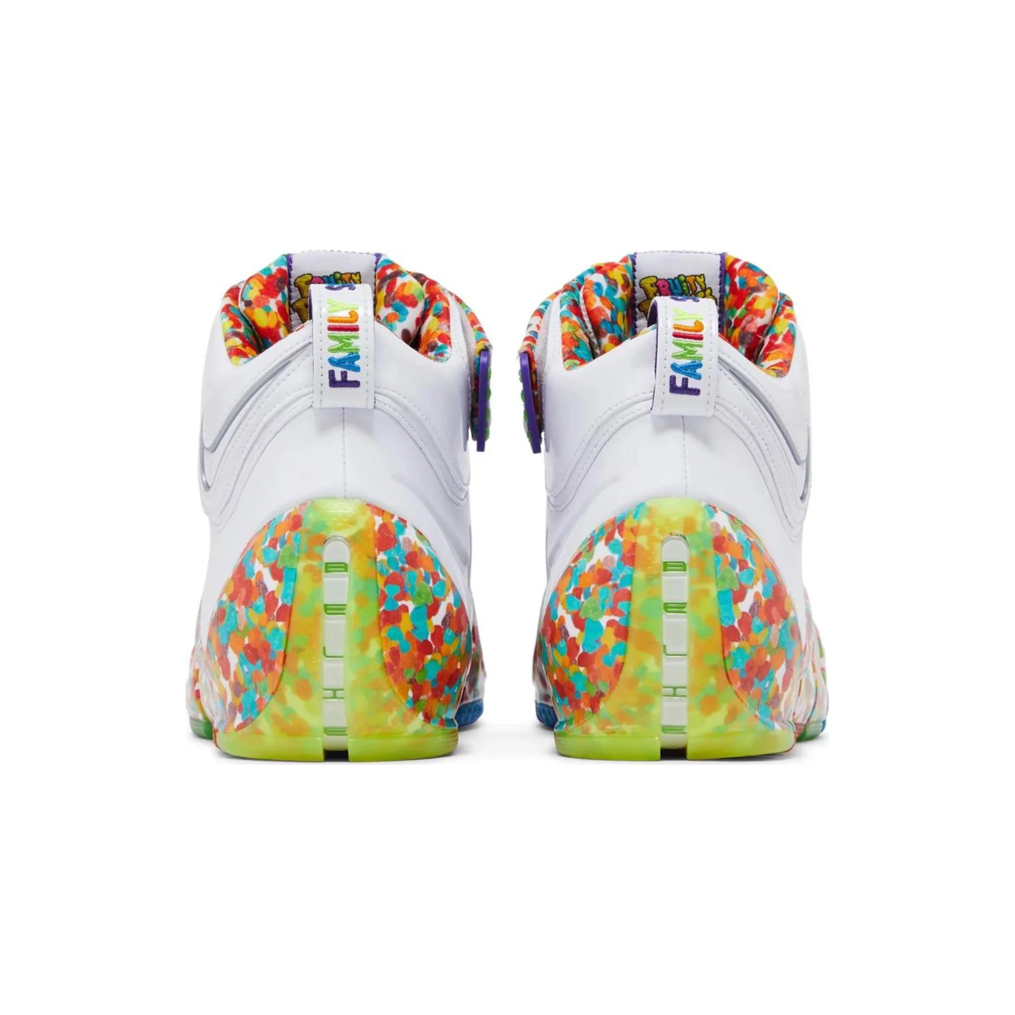 Nike LeBron 4 Fruity Pebbles (2024) - Image 3