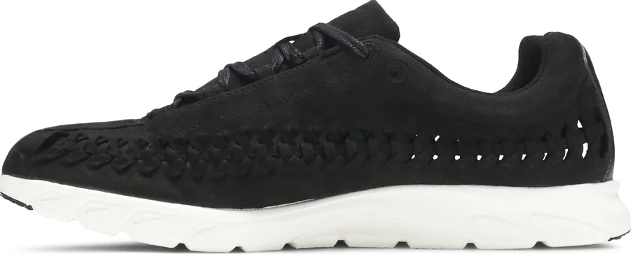 Nike Mayfly Woven Black/Black-Summit White - Image 2