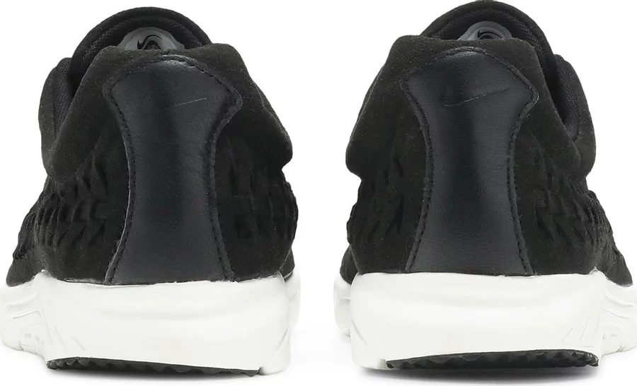Nike Mayfly Woven Black/Black-Summit White - Image 3