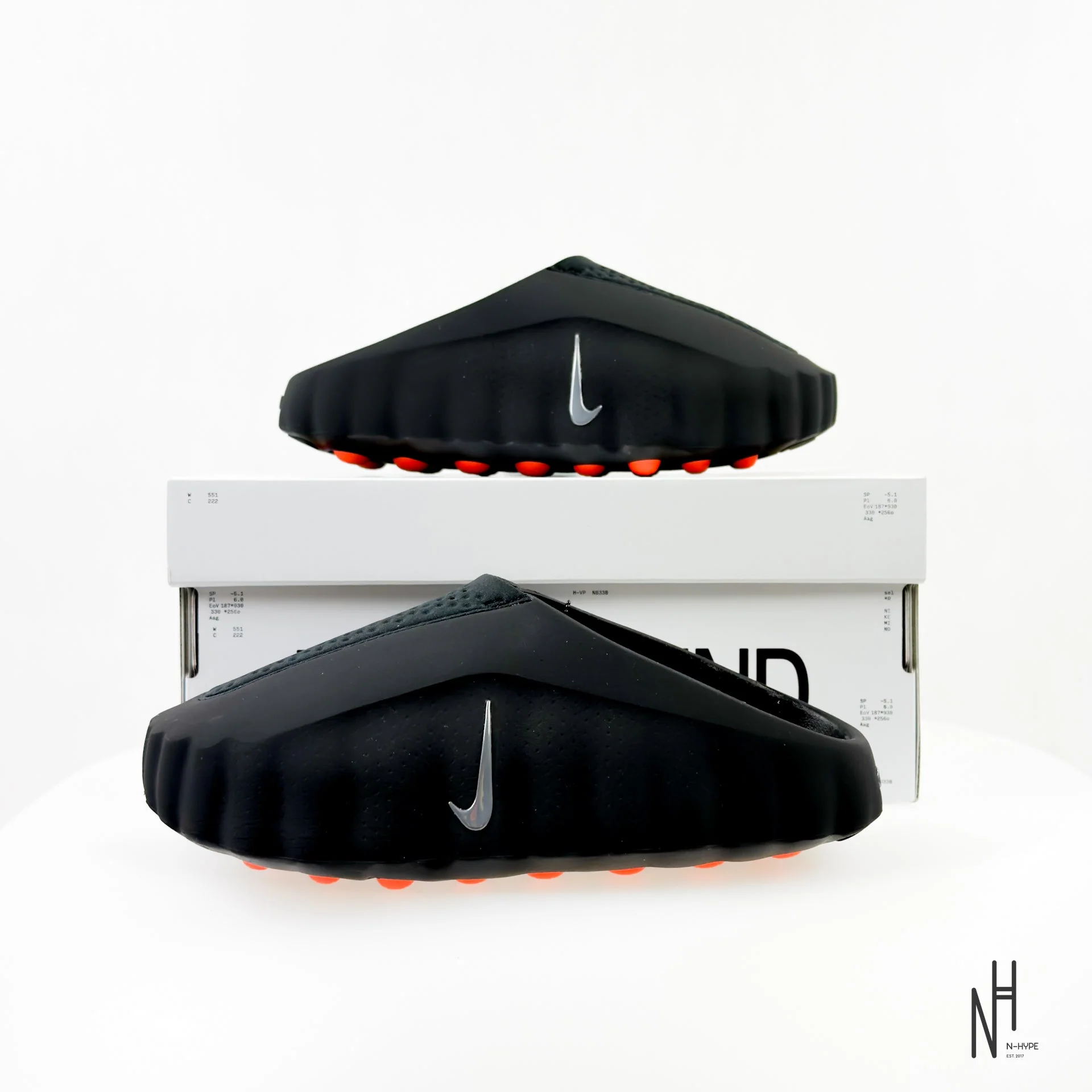 Nike Mind 001 Slide Black Chrome - Image 2