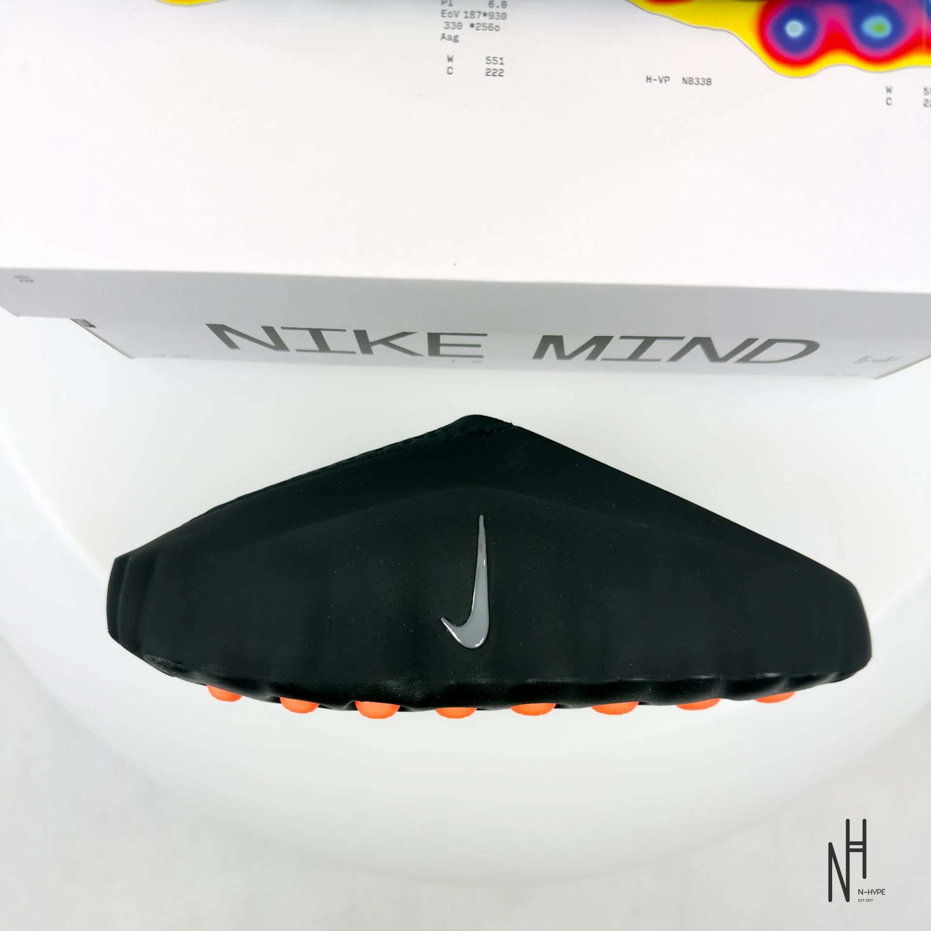 Nike Mind 001 Slide Black Chrome - Image 3
