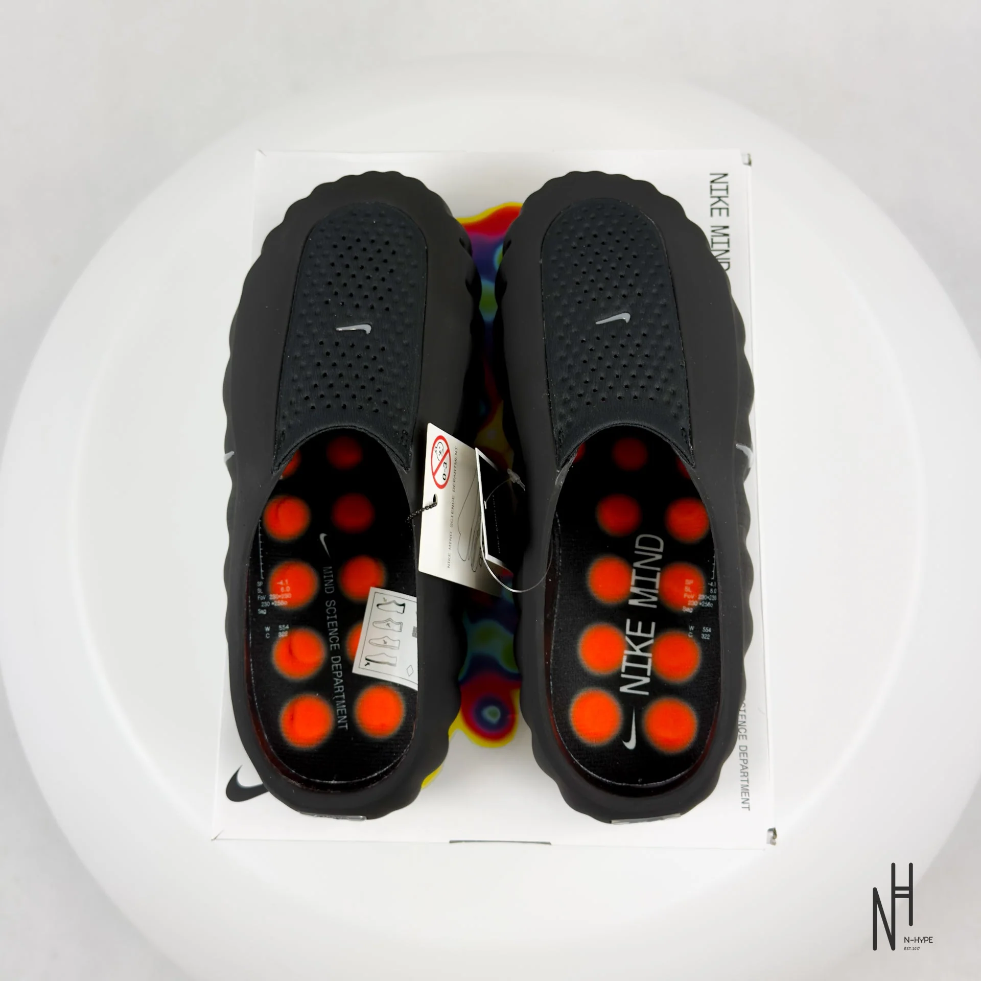 Nike Mind 001 Slide Black Chrome - Image 5