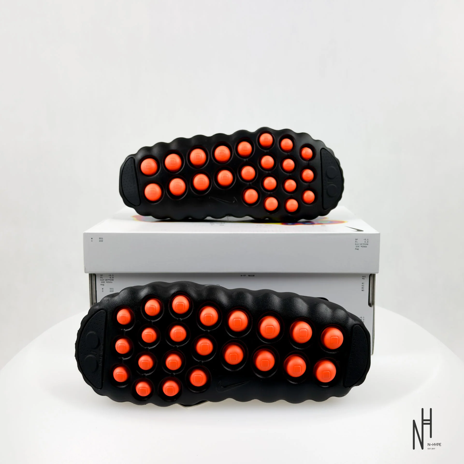 Nike Mind 001 Slide Black Chrome - Image 7