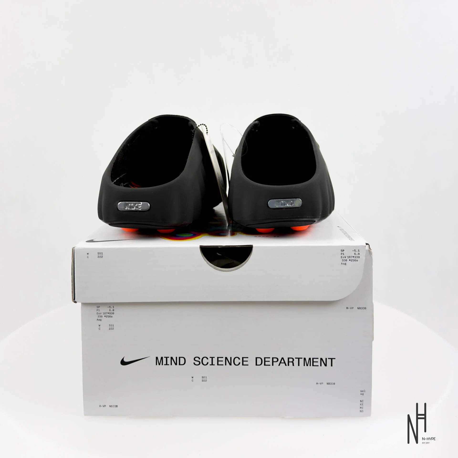 Nike Mind 001 Slide Black Chrome - Image 9