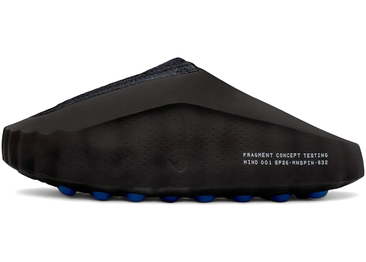 Nike Mind 001 Slide Fragment Black - Image 2