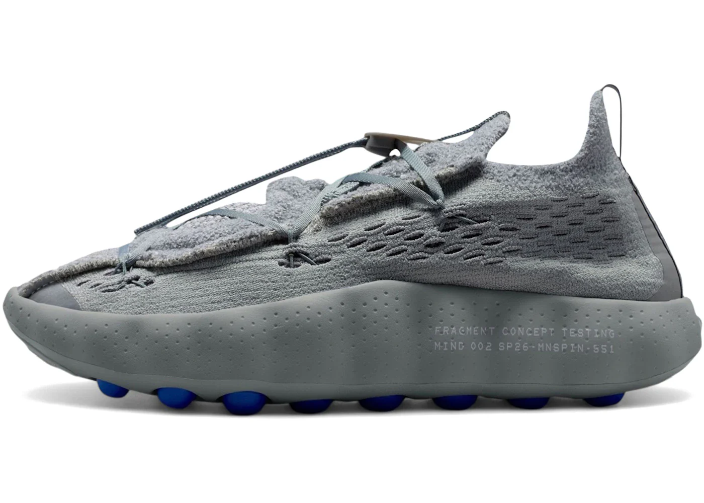Nike Mind 002 Flyknit Fragment Particle Grey - Image 2