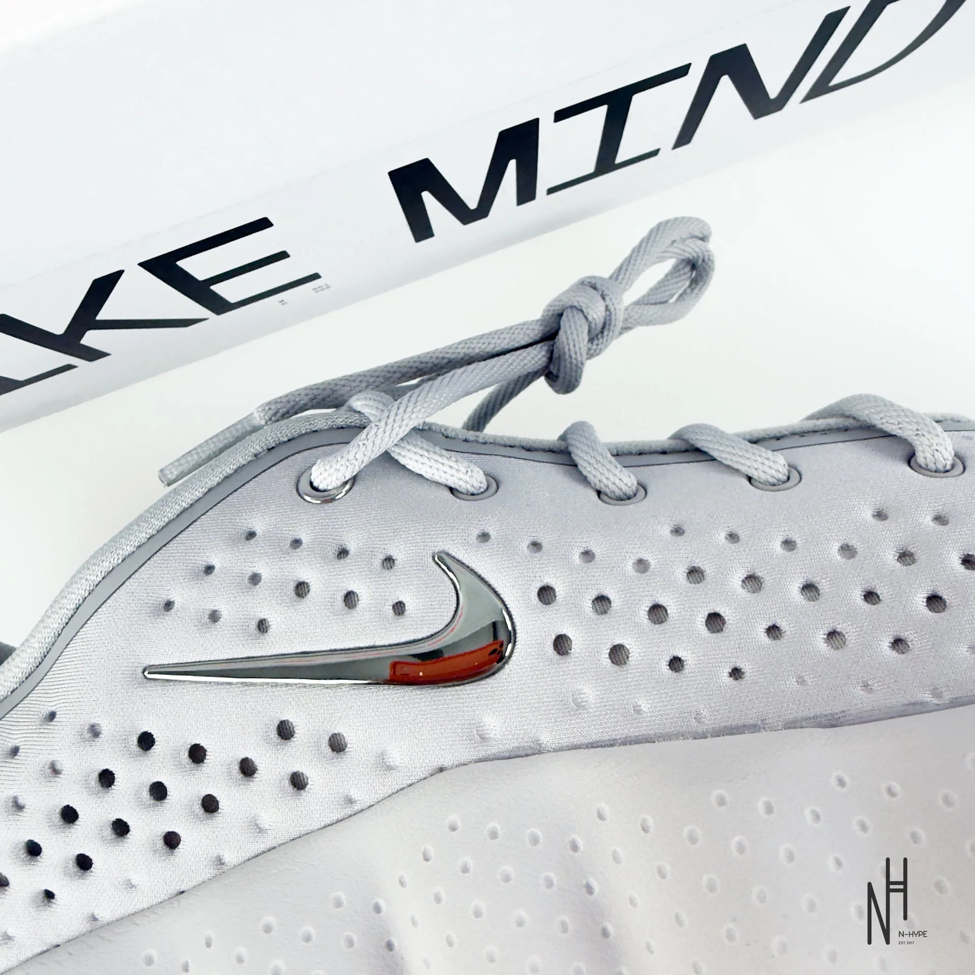 Nike Mind 002 Light Smoke Grey - Image 7
