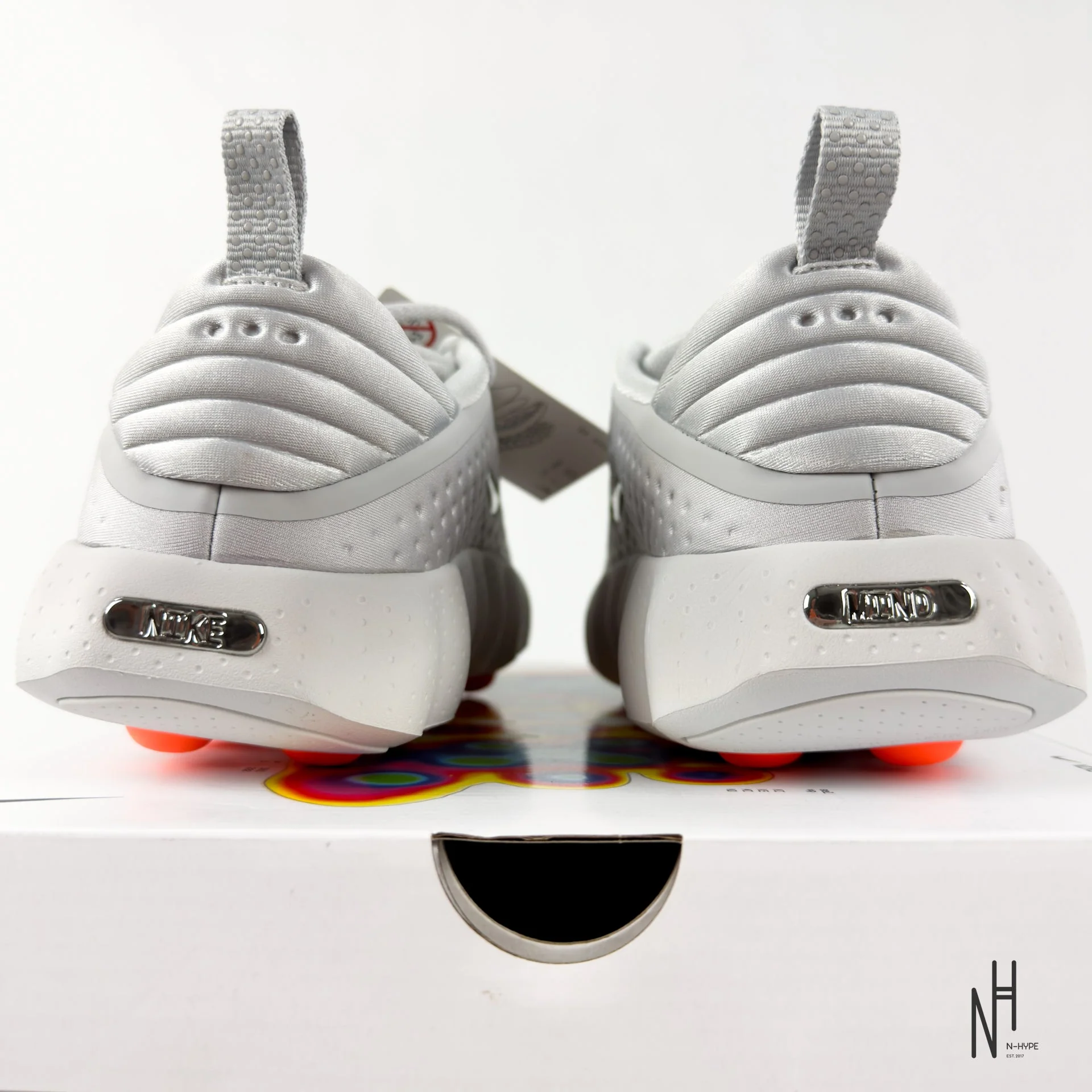 Nike Mind 002 Light Smoke Grey - Image 8
