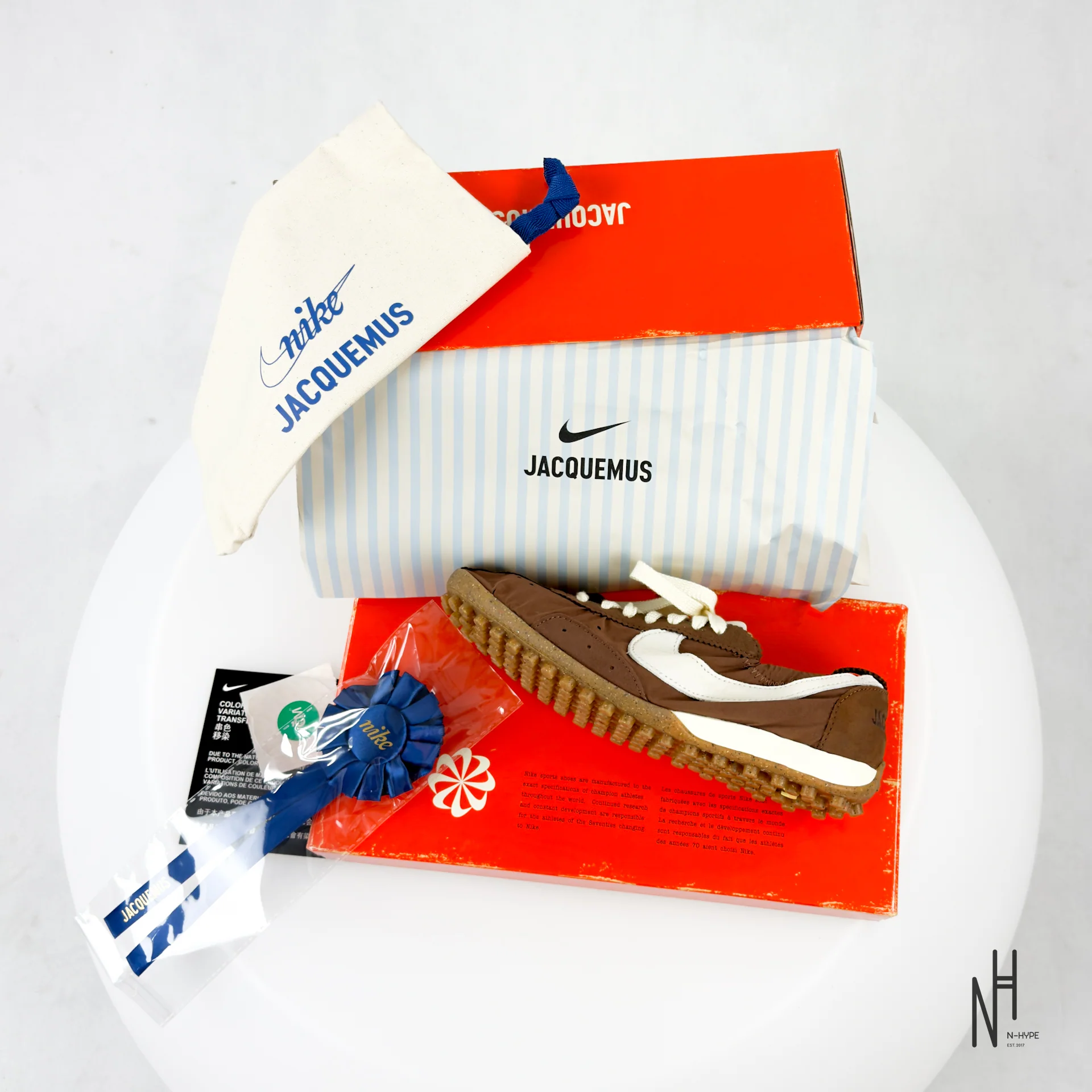 Nike Moon Shoe SP Jacquemus Fauna Brown (Women's) - Image 10