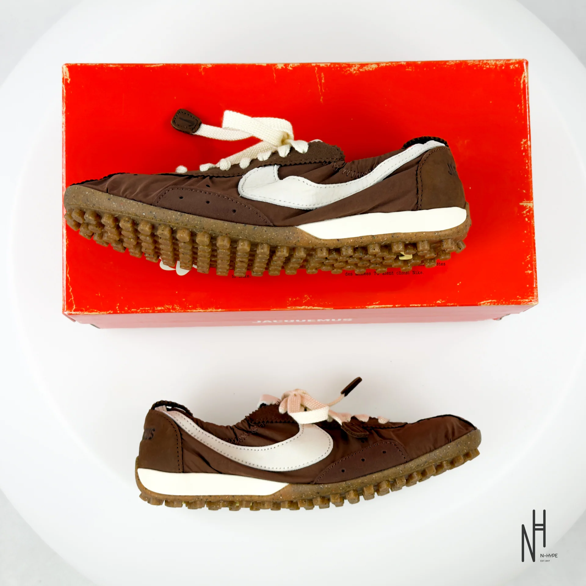 Nike Moon Shoe SP Jacquemus Fauna Brown (Women's) - Image 2
