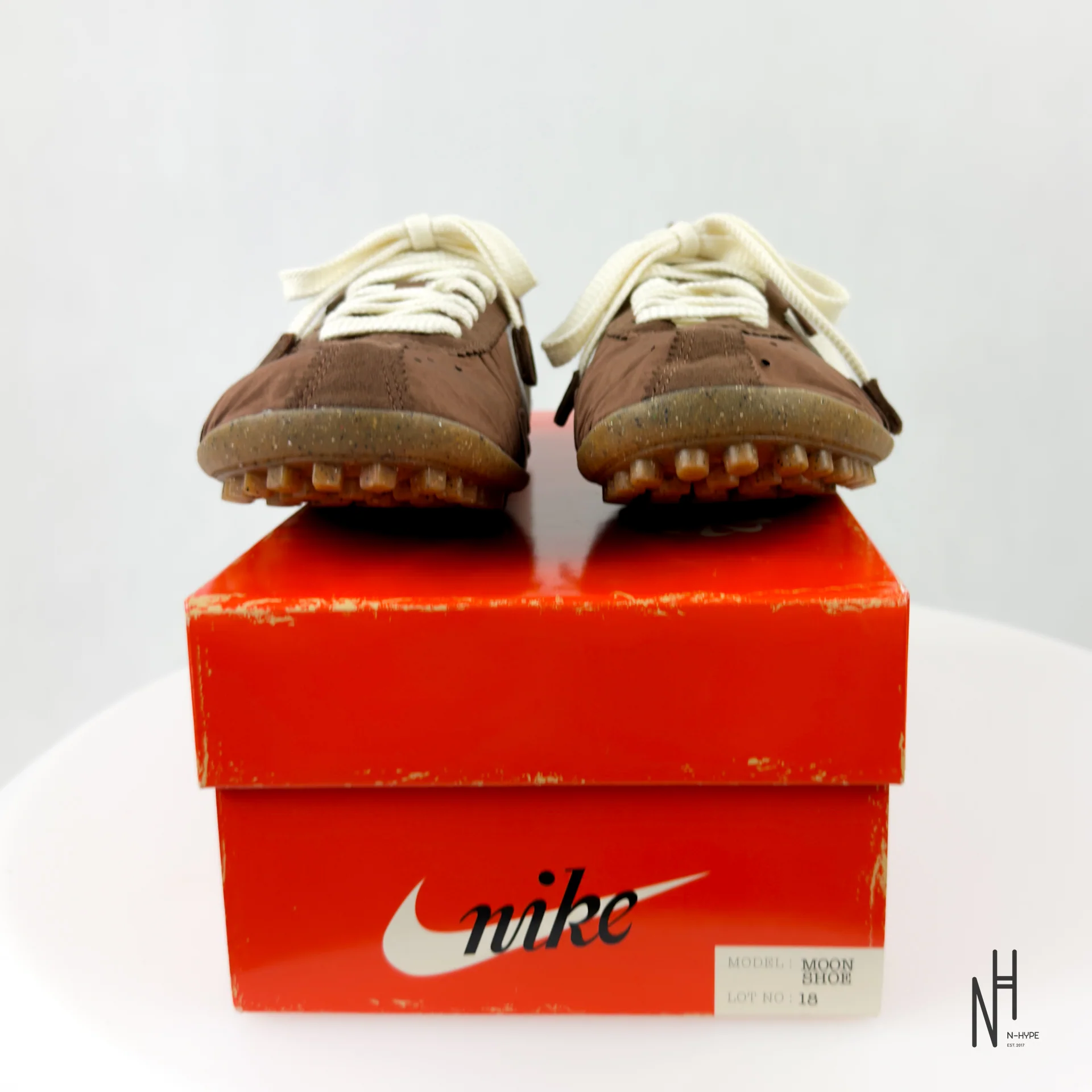 Nike Moon Shoe SP Jacquemus Fauna Brown (Women's) - Image 3