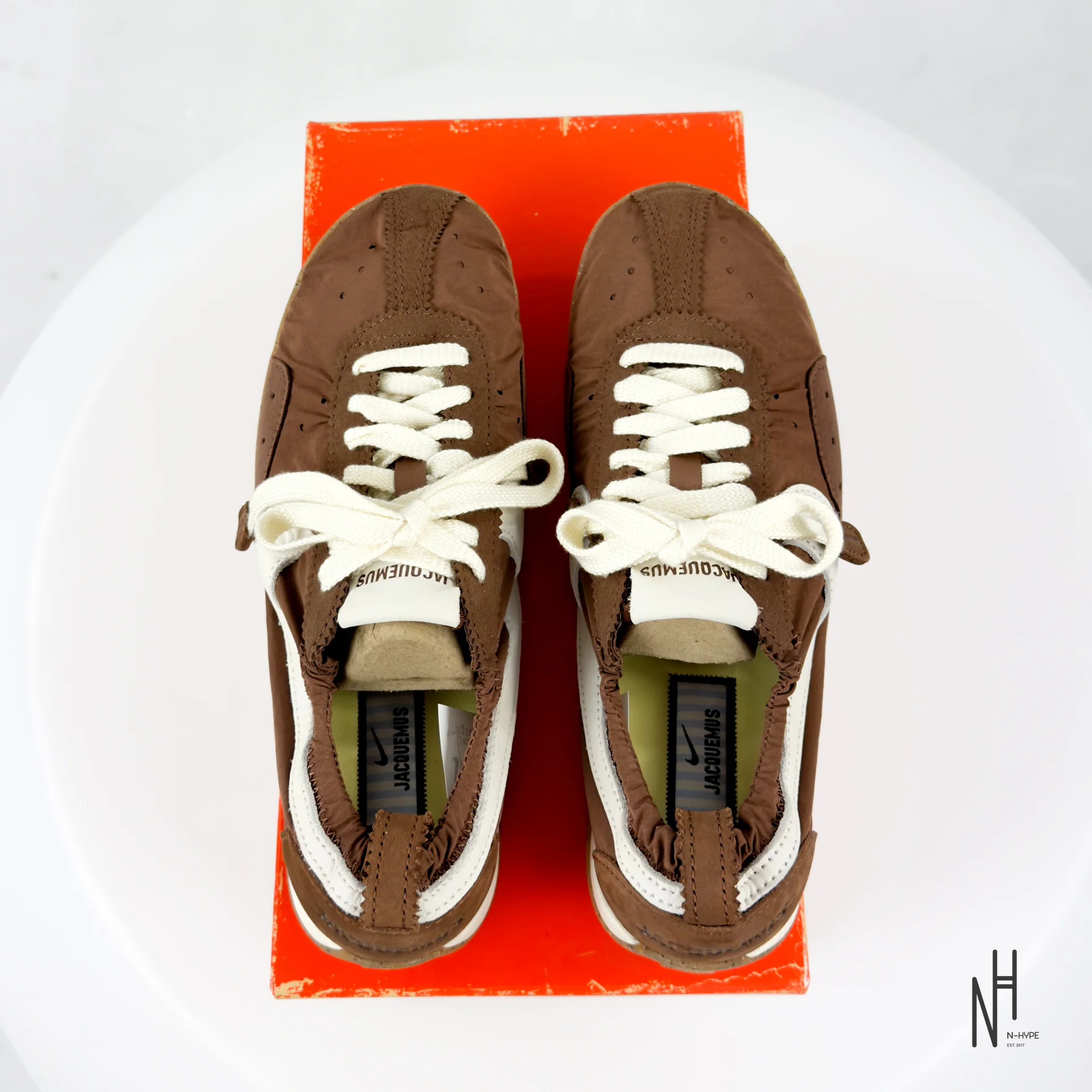 Nike Moon Shoe SP Jacquemus Fauna Brown (Women's) - Image 4