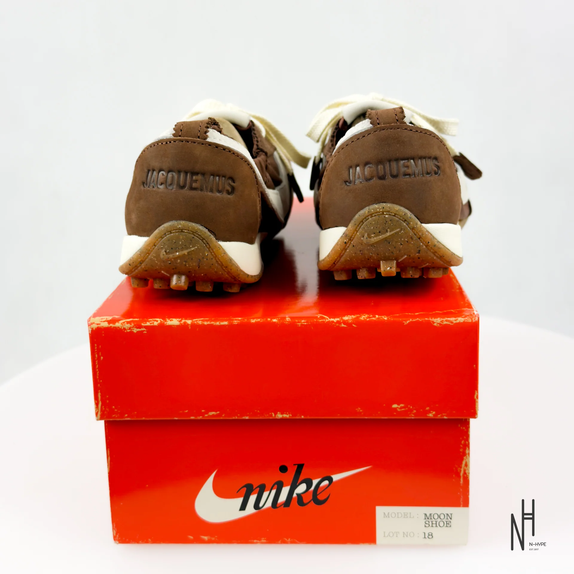 Nike Moon Shoe SP Jacquemus Fauna Brown (Women's) - Image 5