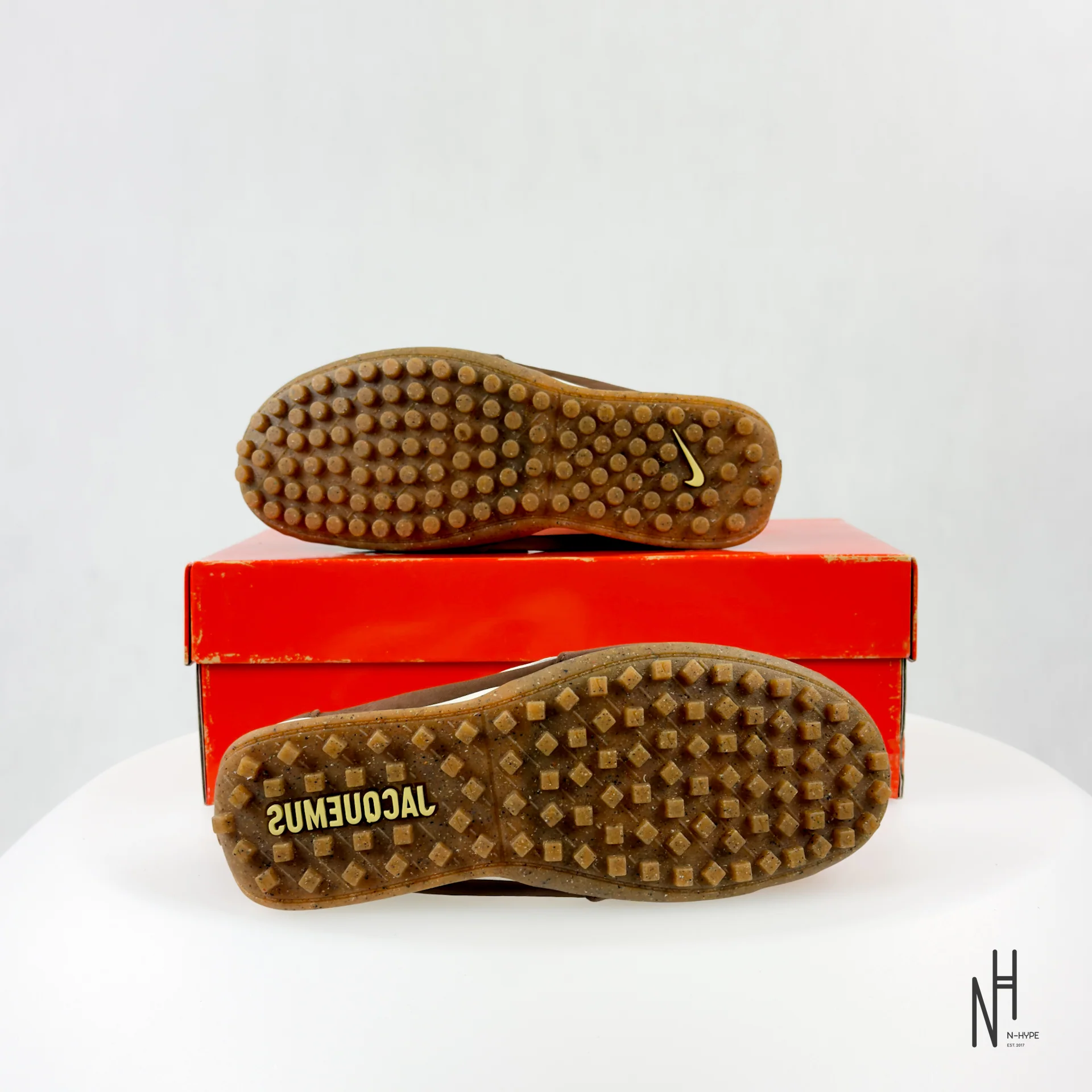 Nike Moon Shoe SP Jacquemus Fauna Brown (Women's) - Image 7