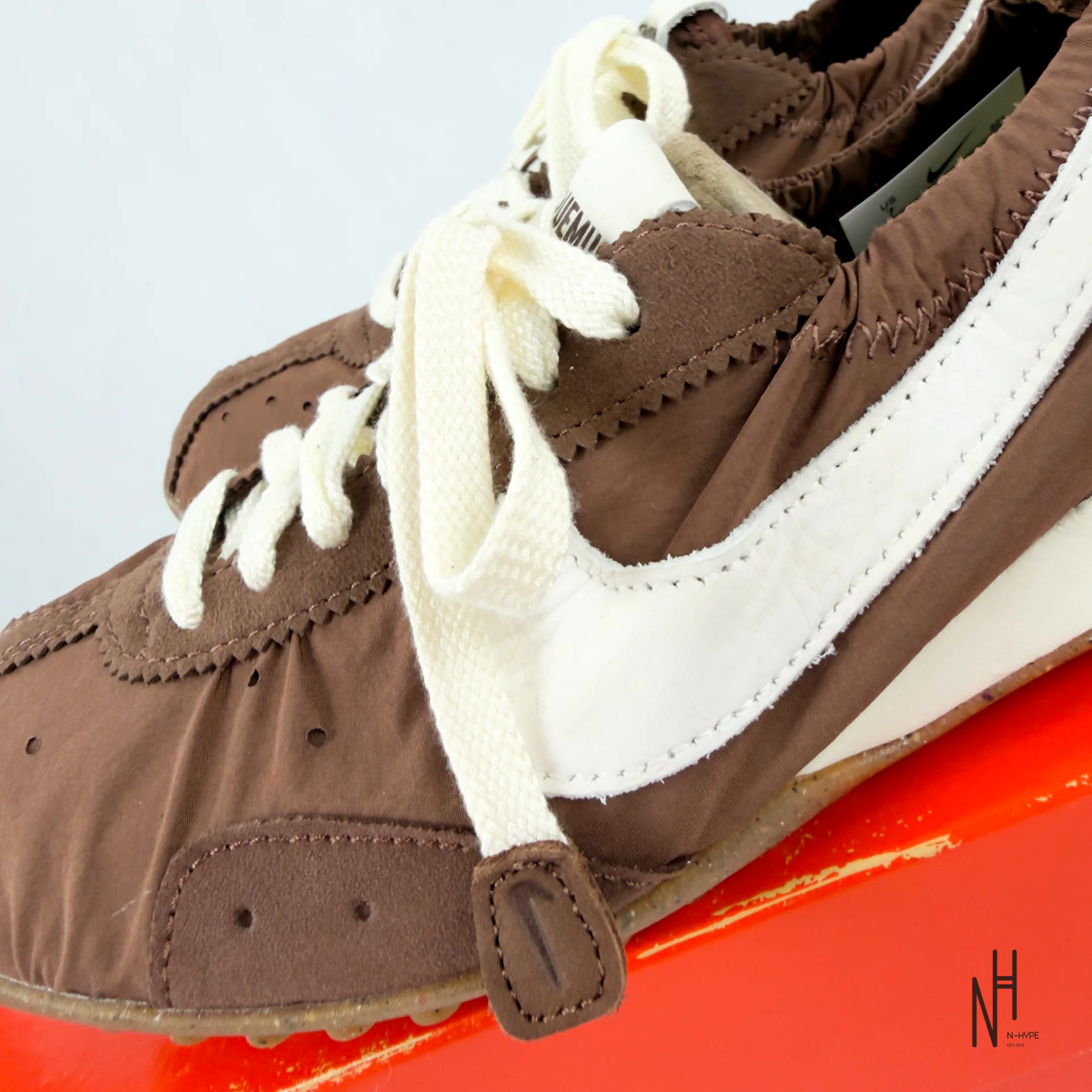 Nike Moon Shoe SP Jacquemus Fauna Brown (Women's) - Image 8