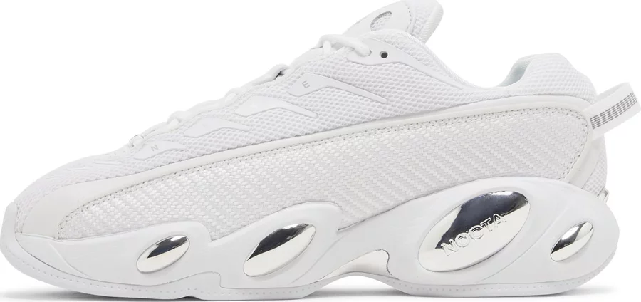 Nike NOCTA Glide Drake White Chrome - Image 2