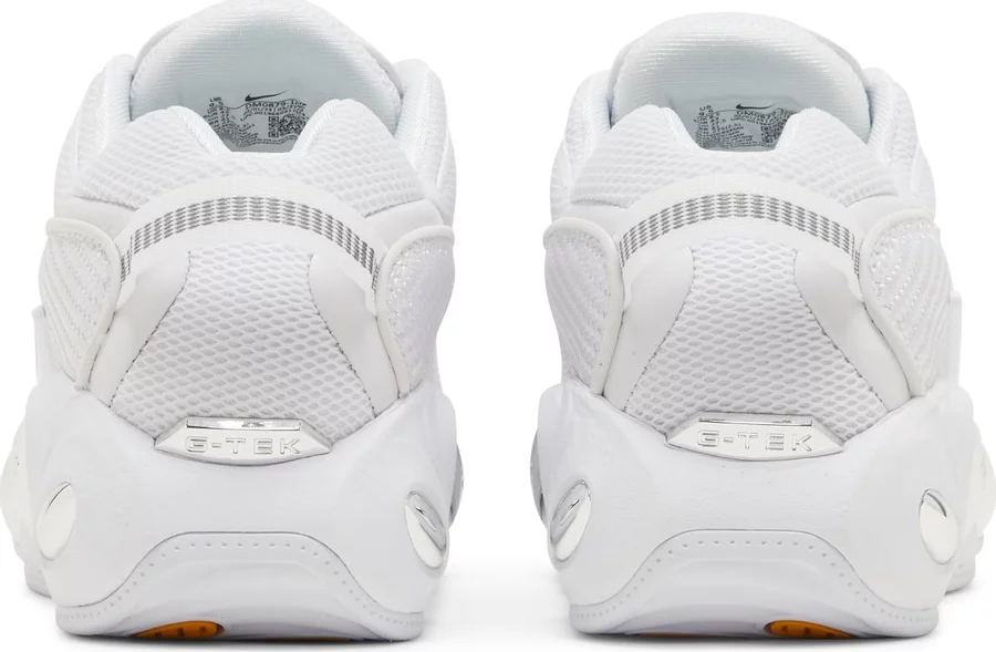Nike NOCTA Glide Drake White Chrome - Image 3