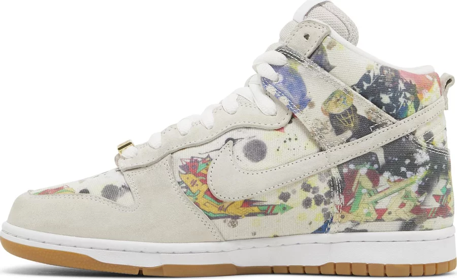 Nike SB Dunk High Supreme Rammellzee - Image 2