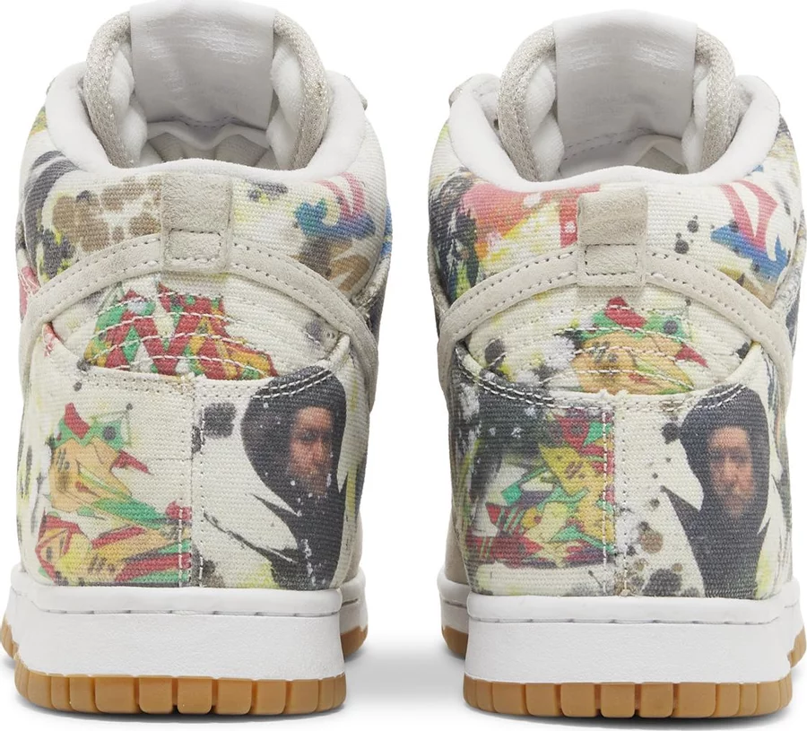 Nike SB Dunk High Supreme Rammellzee - Image 3