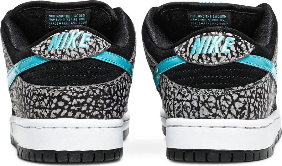 Nike SB Dunk Low Atmos Elephant - Image 3