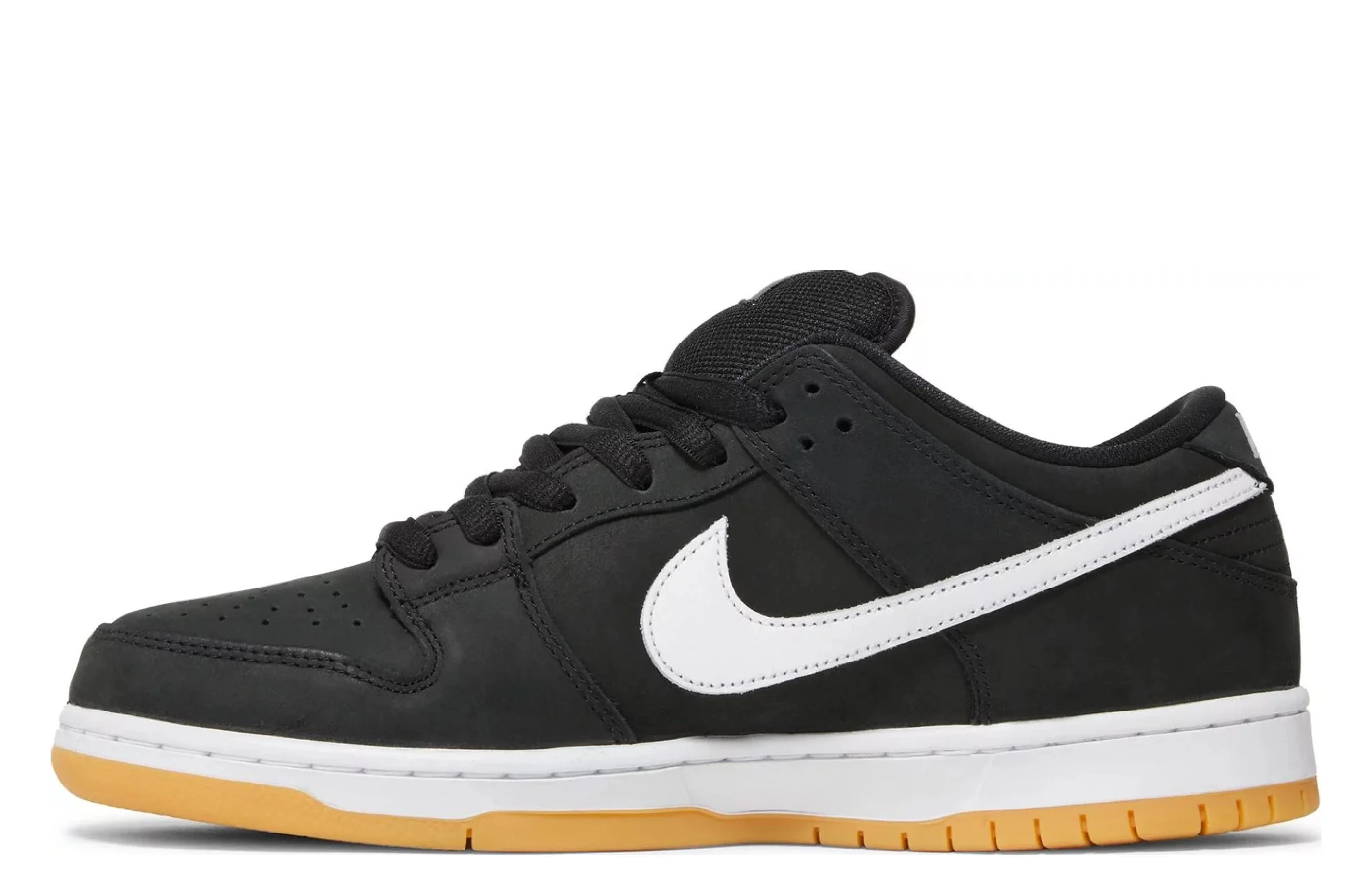 Nike SB Dunk Low Black Gum - Image 3