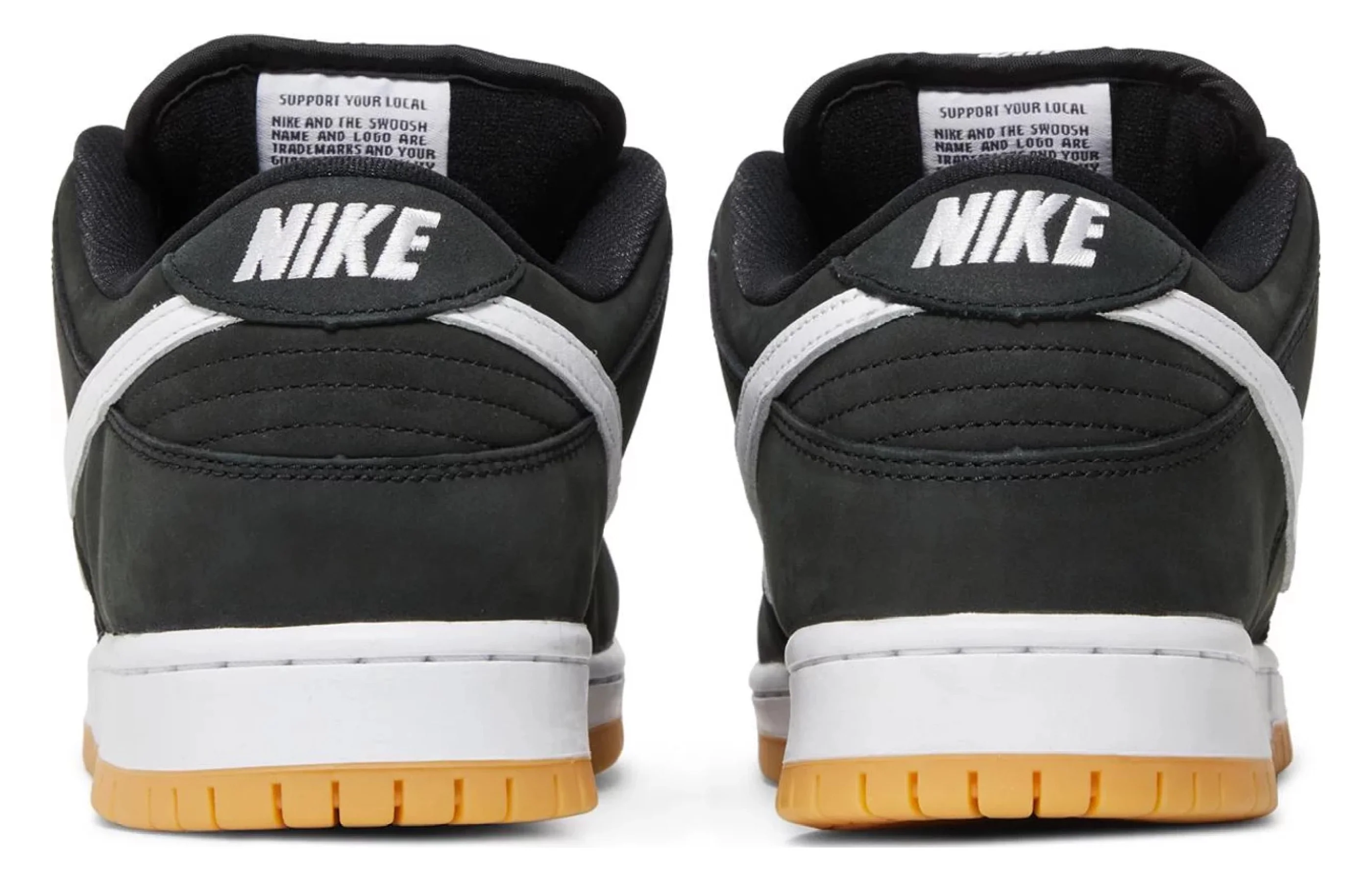 Nike SB Dunk Low Black Gum - Image 4