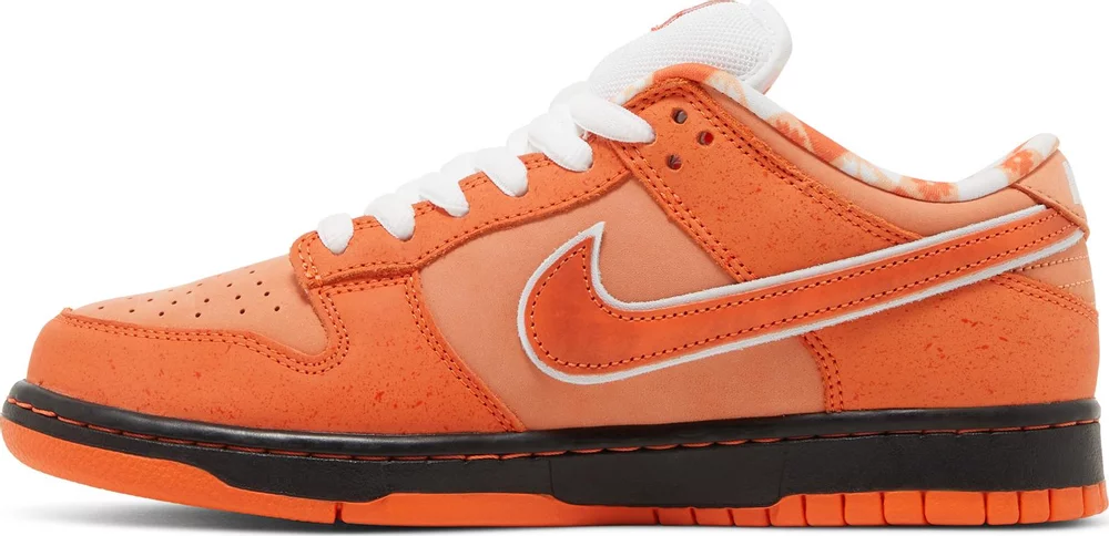 Nike SB Dunk Low Concepts Orange Lobster - Image 2