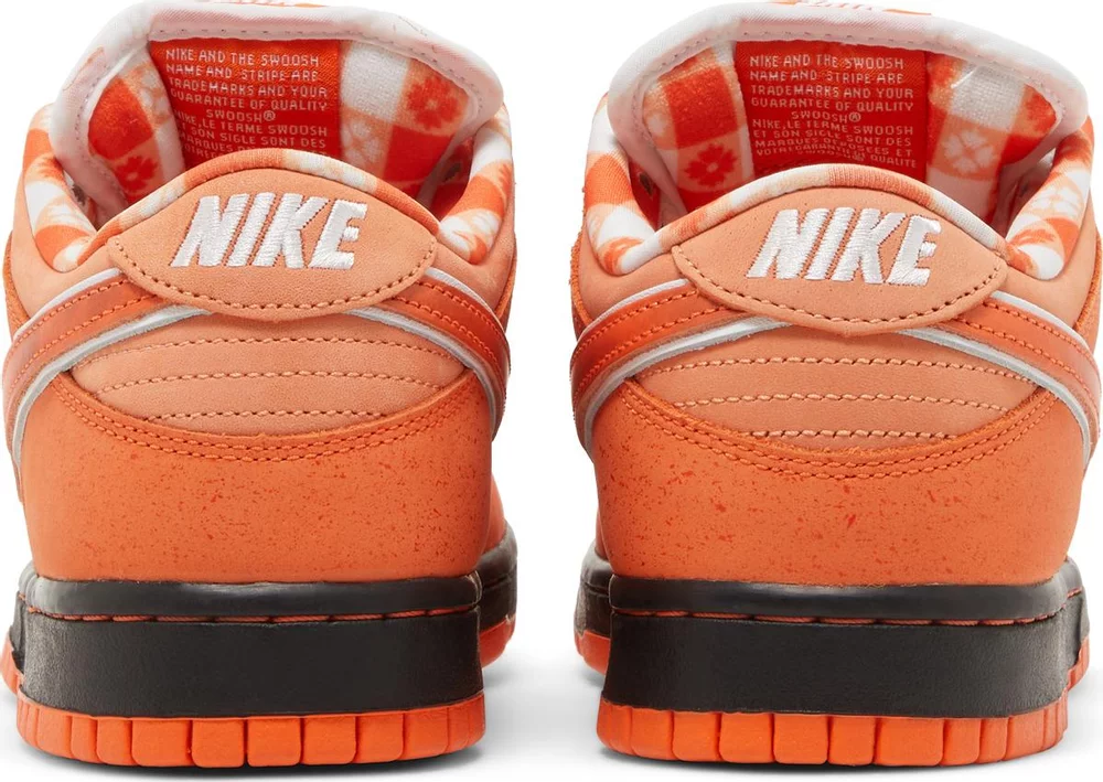 Nike SB Dunk Low Concepts Orange Lobster - Image 3