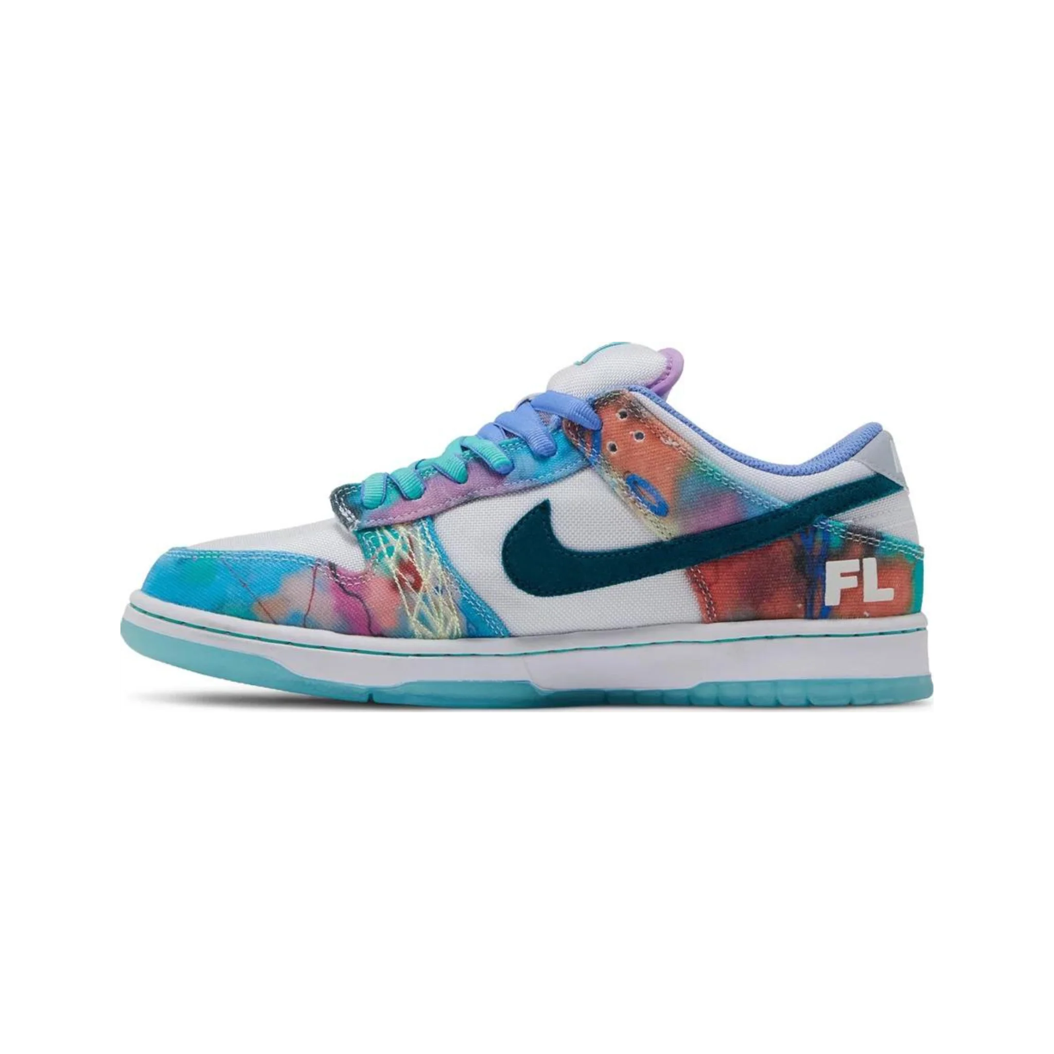 Nike SB Dunk Low Futura Laboratories Bleached Aqua - Image 2