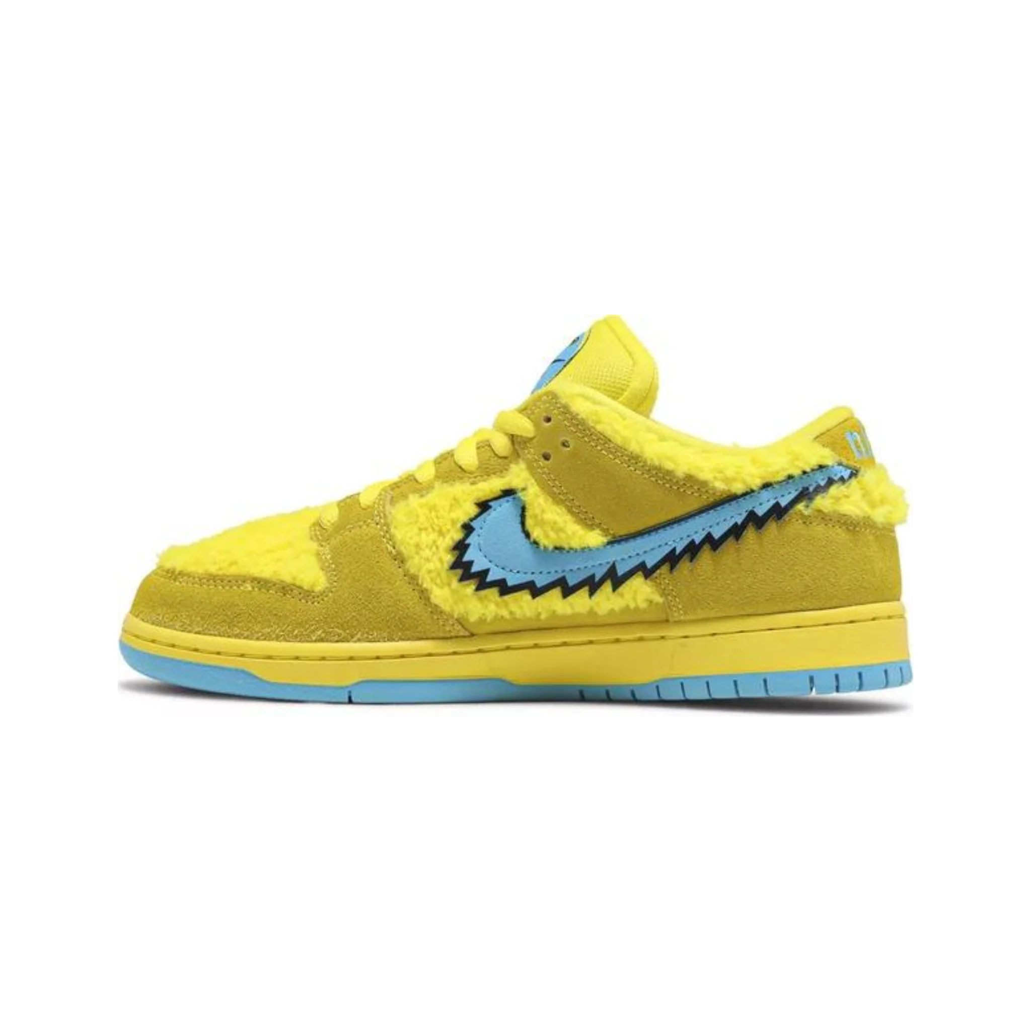 Nike SB Dunk Low Grateful Dead Bears Opti Yellow - Image 2