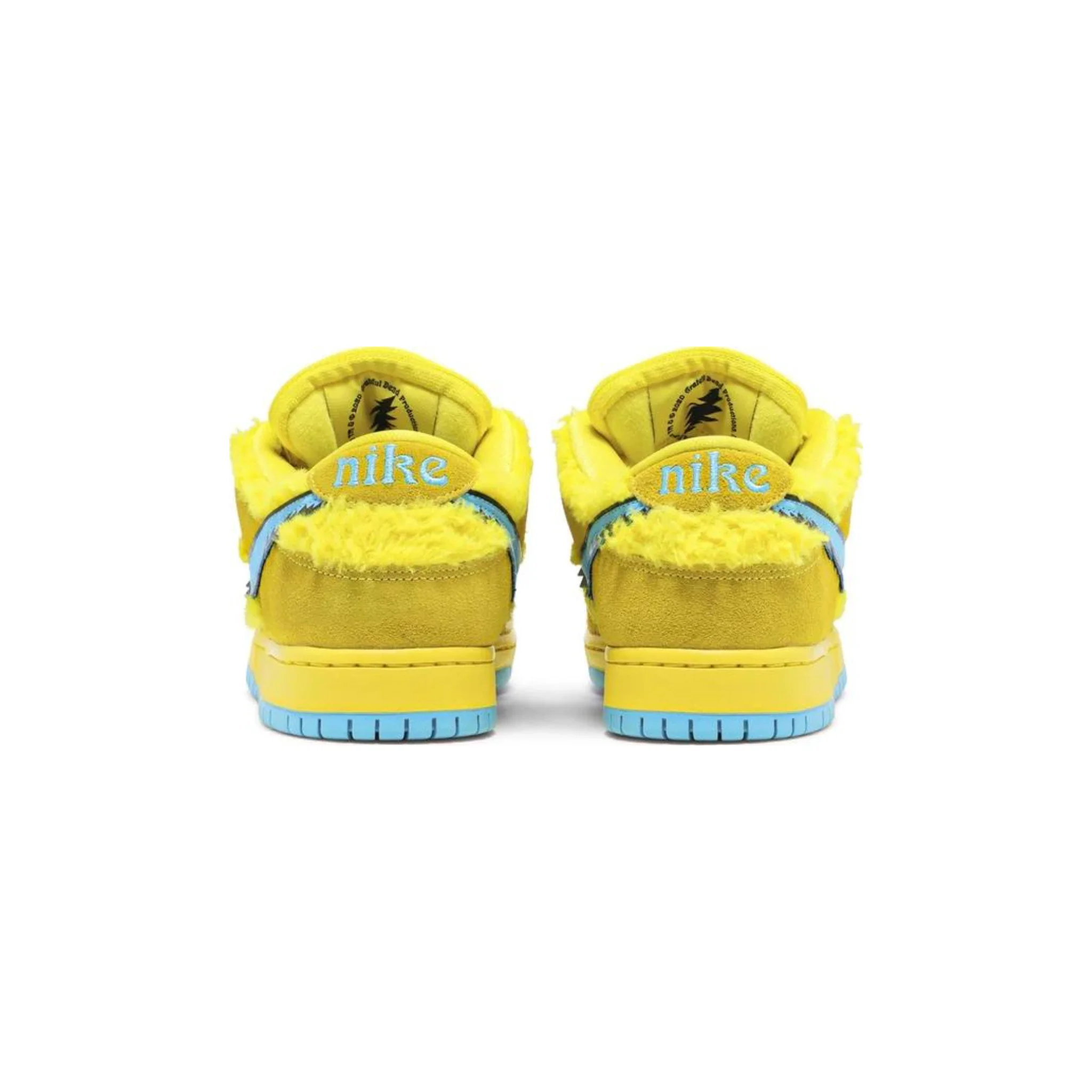 Nike SB Dunk Low Grateful Dead Bears Opti Yellow - Image 3