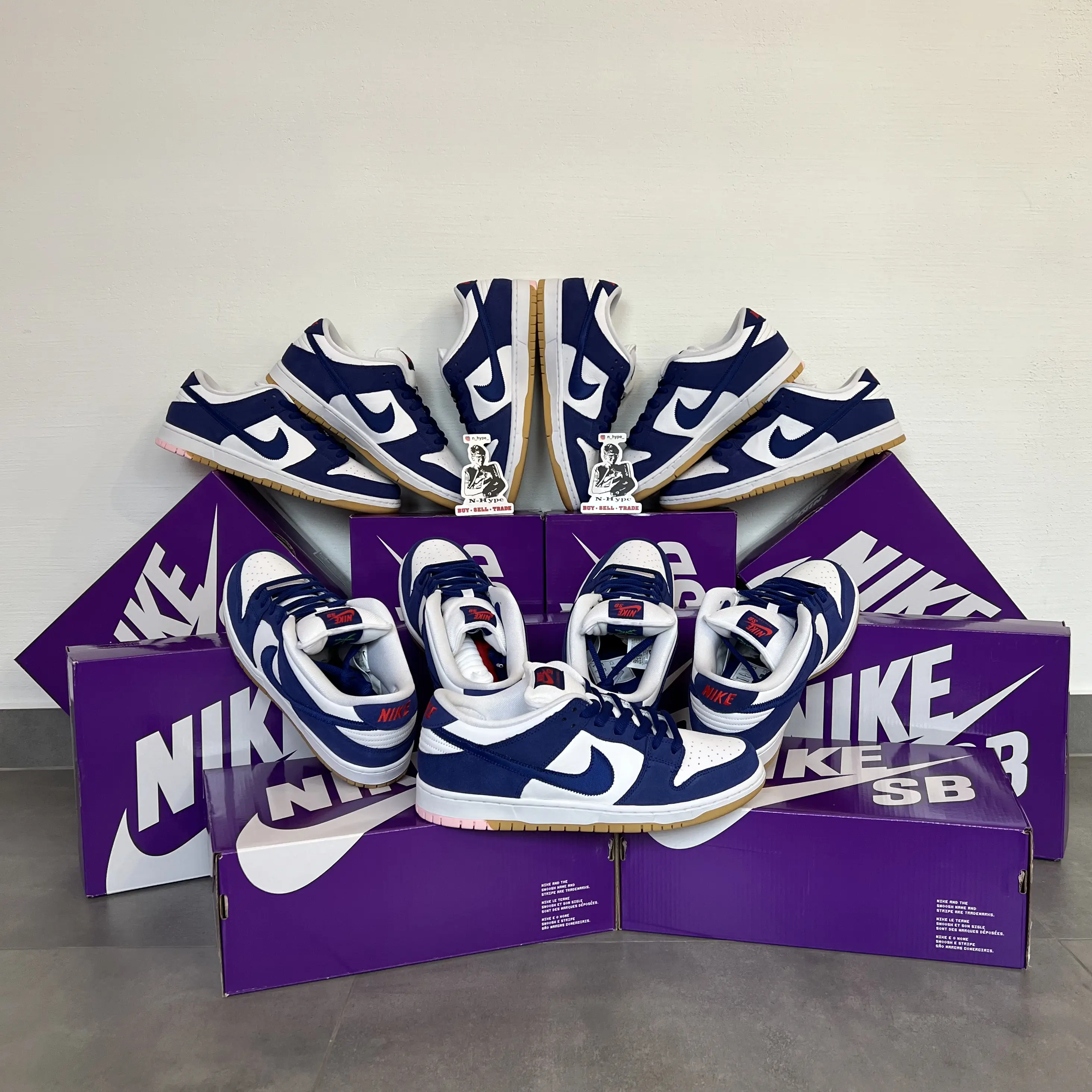 Nike SB Dunk Low Los Angeles Dodgers - Image 6
