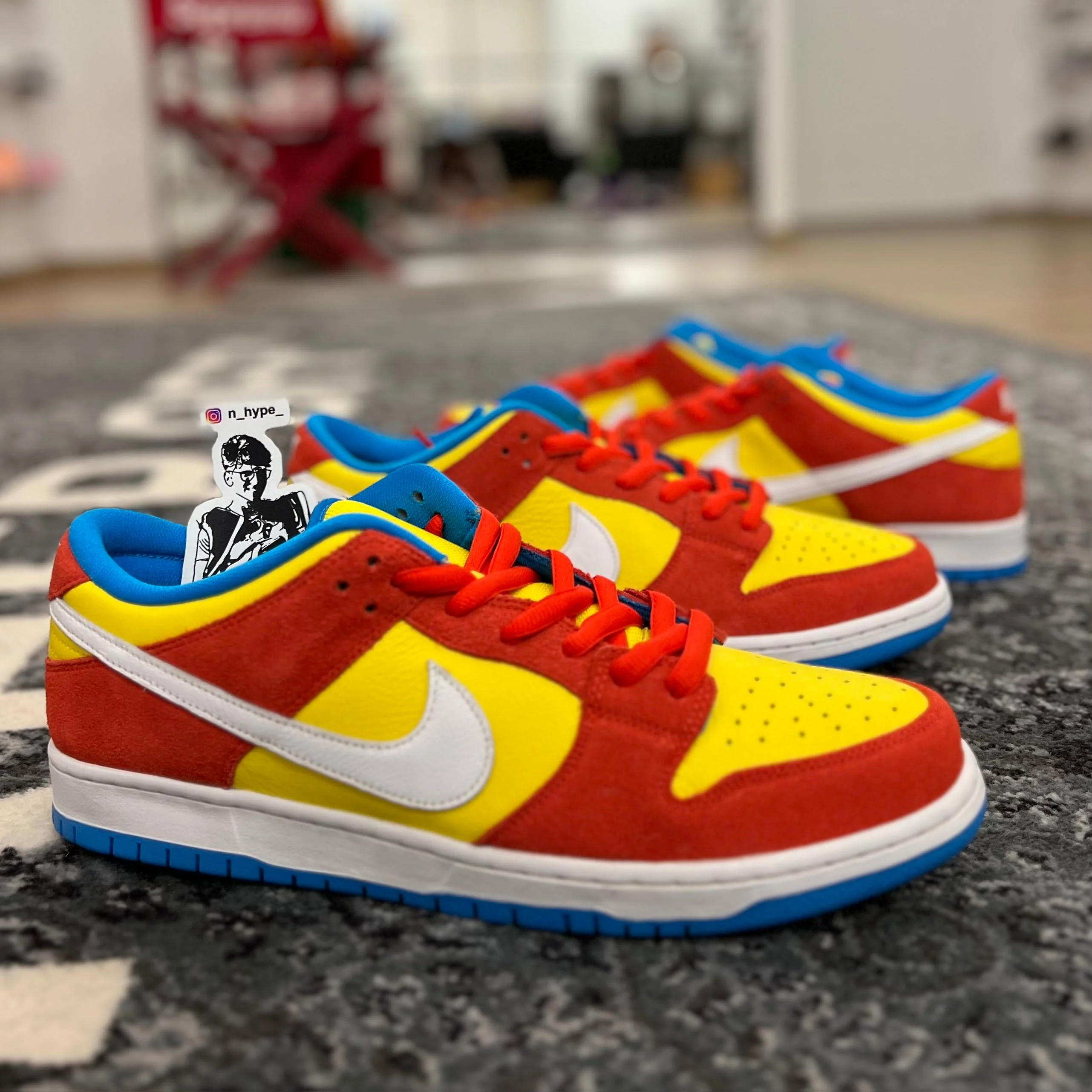 Nike SB Dunk Low Pro Bart Simpson - Image 4