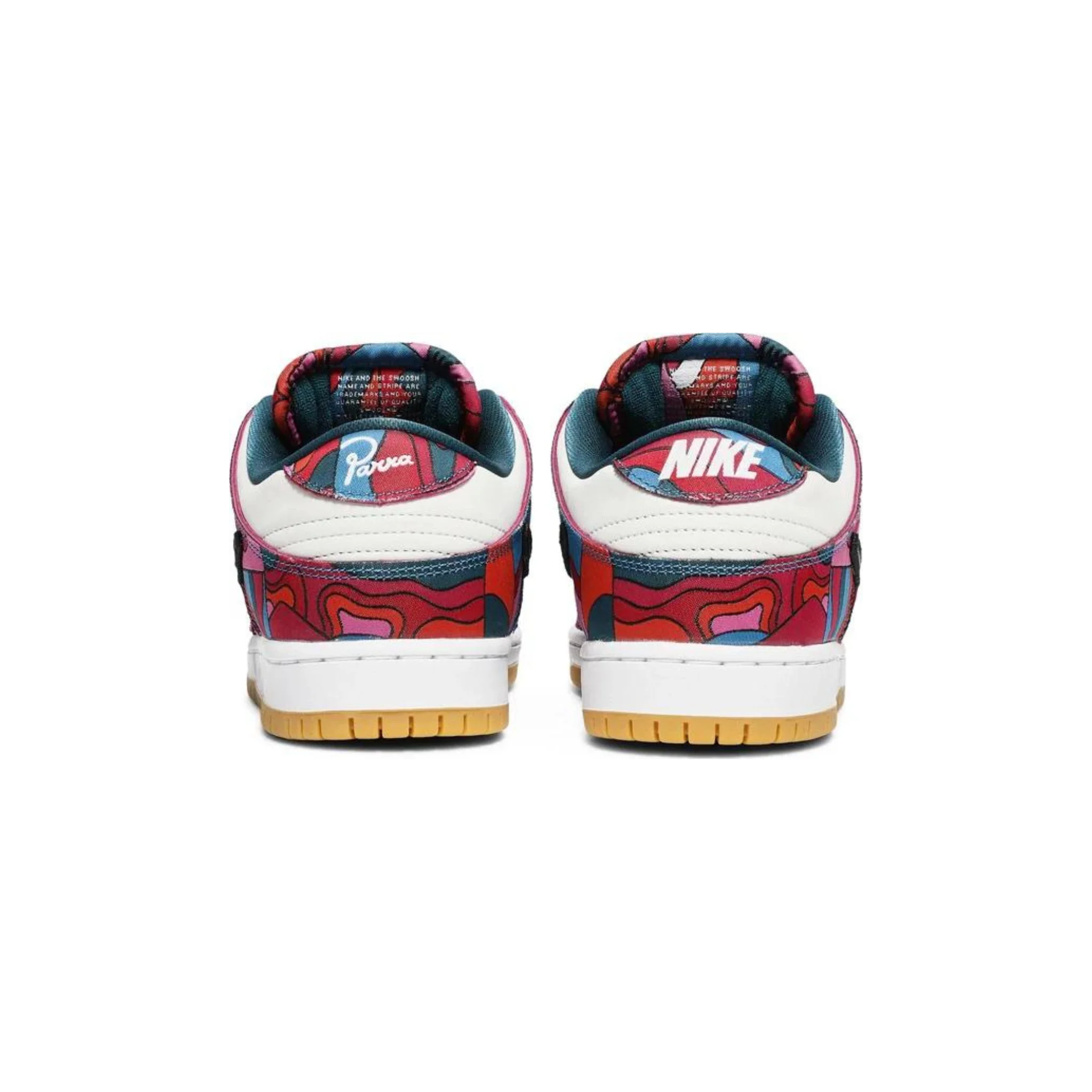 Nike SB Dunk Low Pro Parra Abstract Art (2021) - Image 3