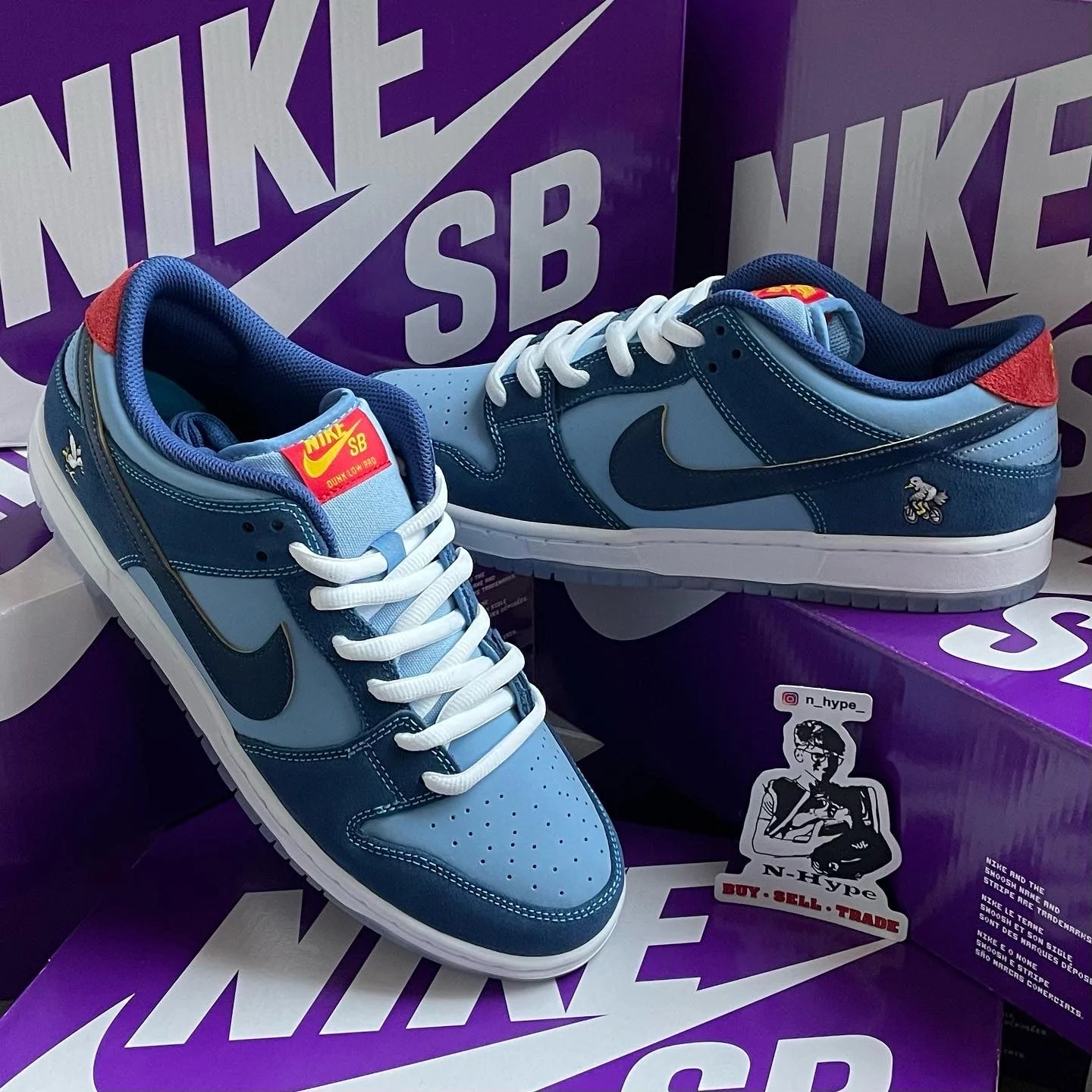 Nike SB Dunk Low Pro Why So Sad? - Image 4
