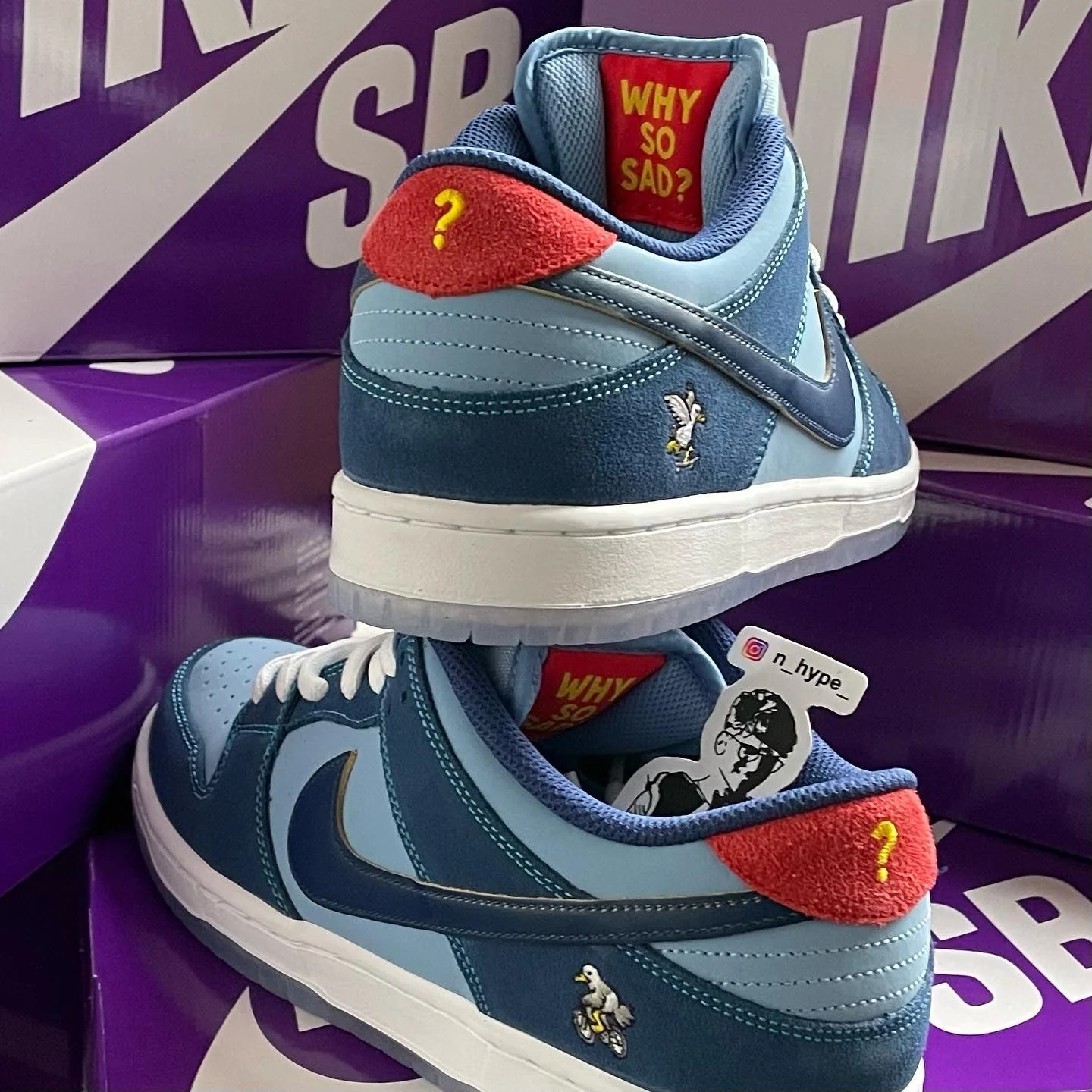 Nike SB Dunk Low Pro Why So Sad? - Image 5